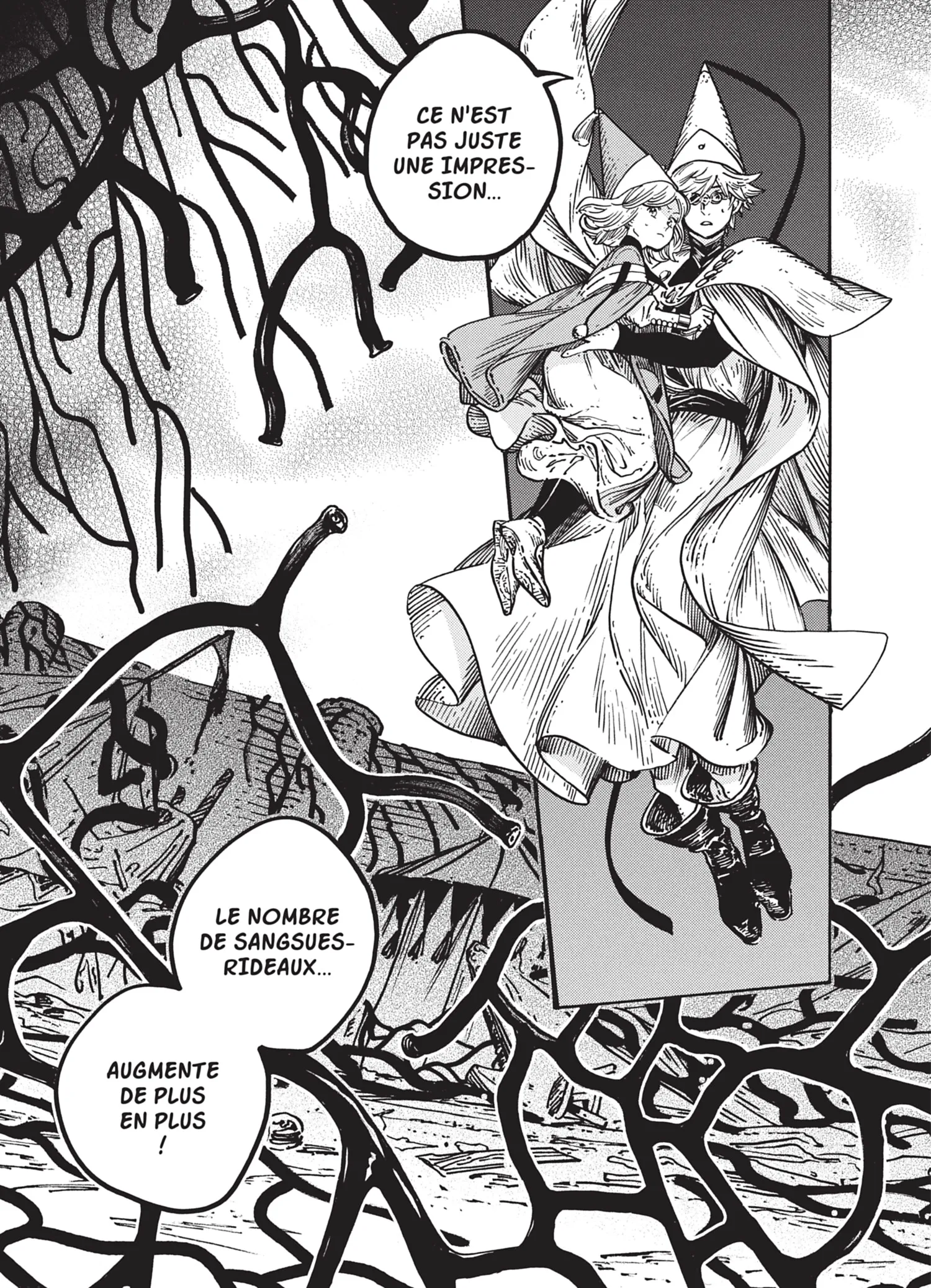 Read L'Atelier des Sorciers fr Manga Online