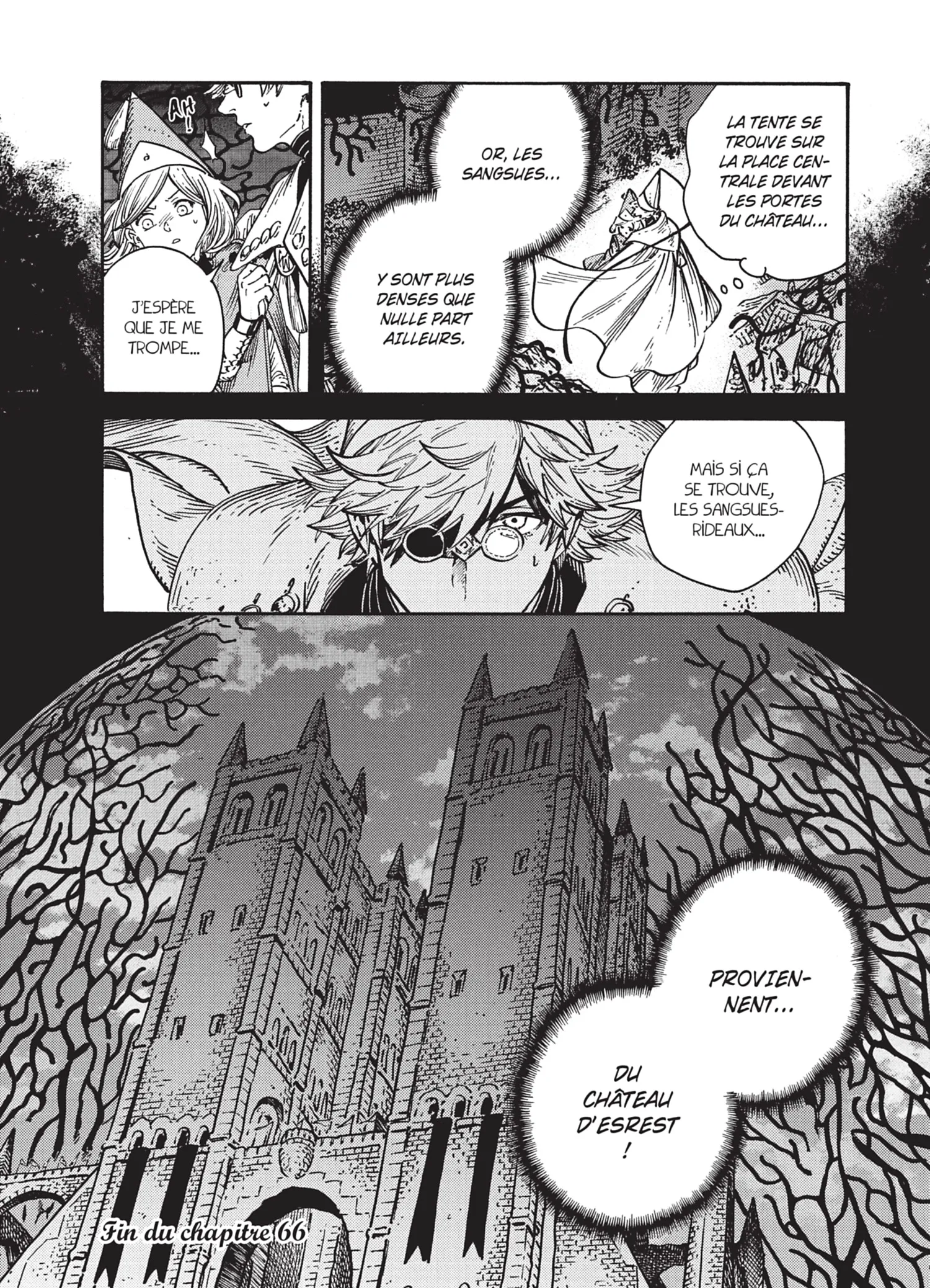 Read L'Atelier des Sorciers fr Manga Online