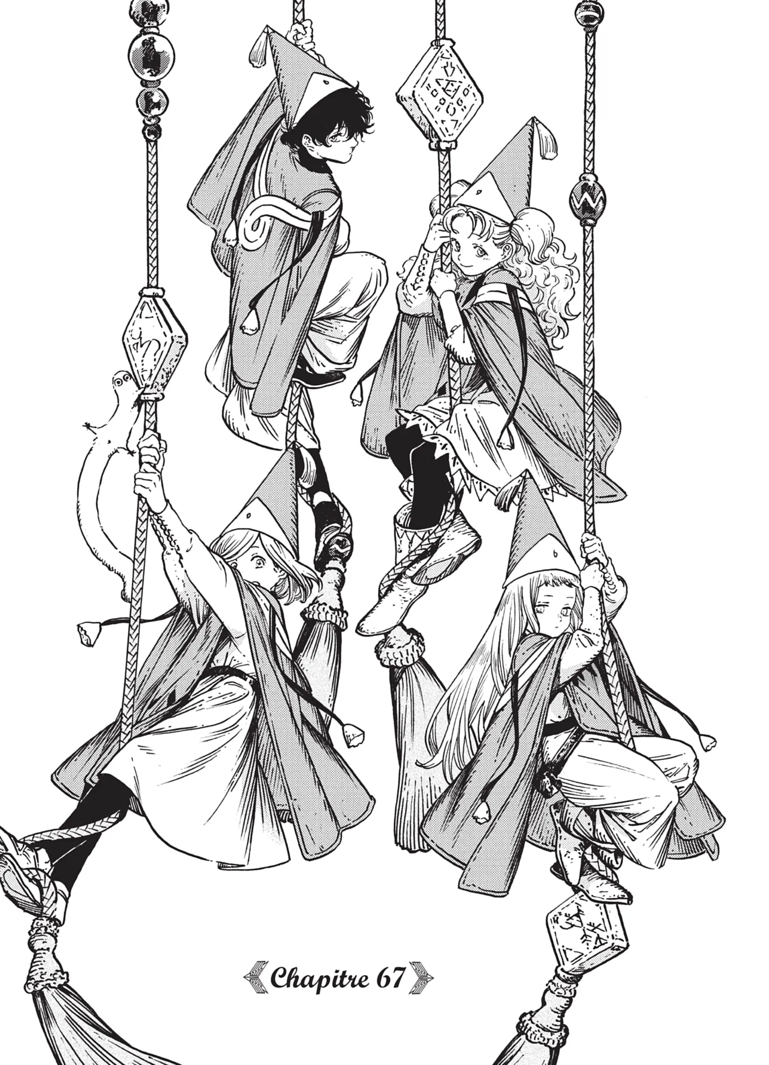 Read L'Atelier des Sorciers fr Manga Online