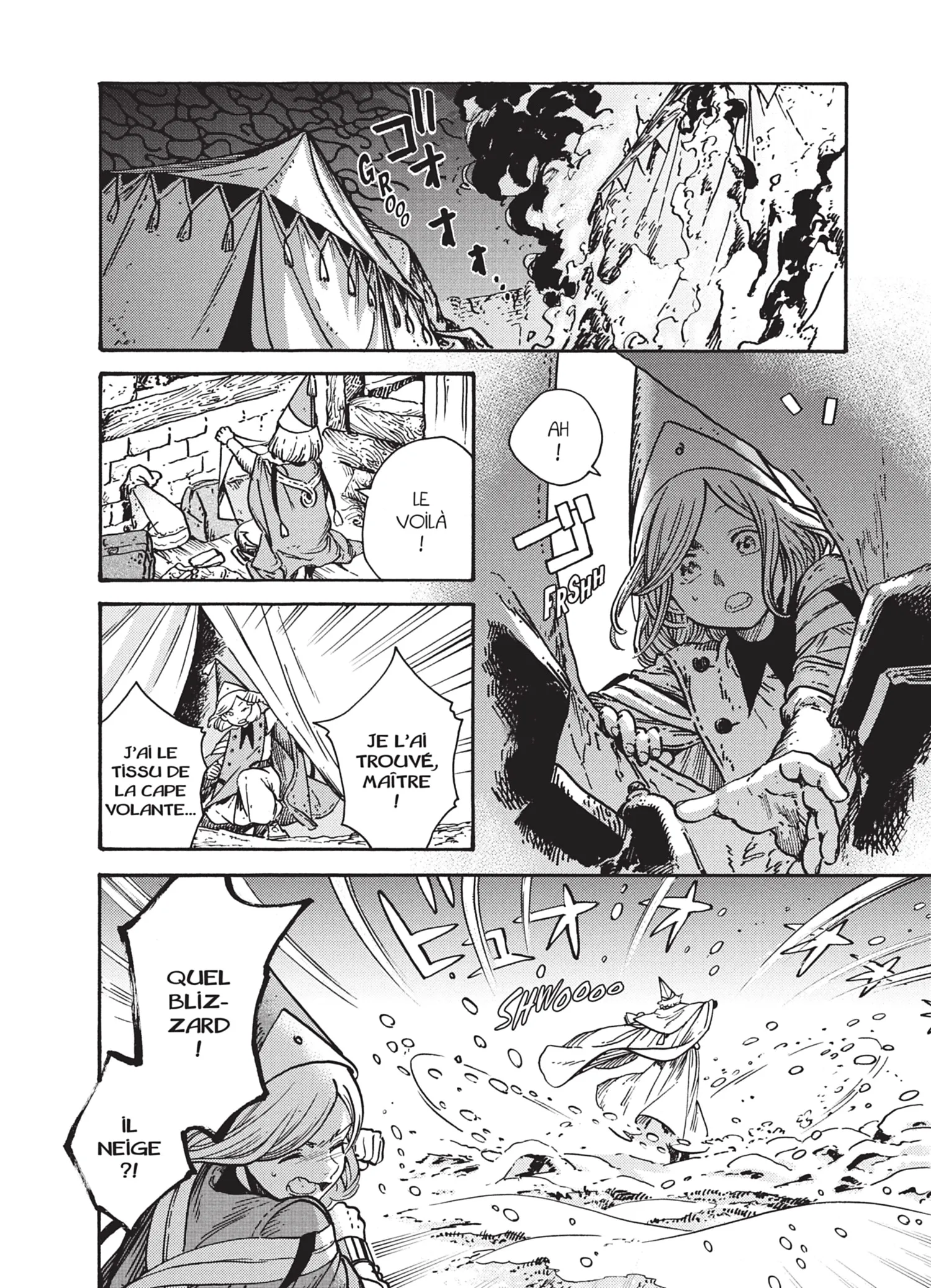 Read L'Atelier des Sorciers fr Manga Online