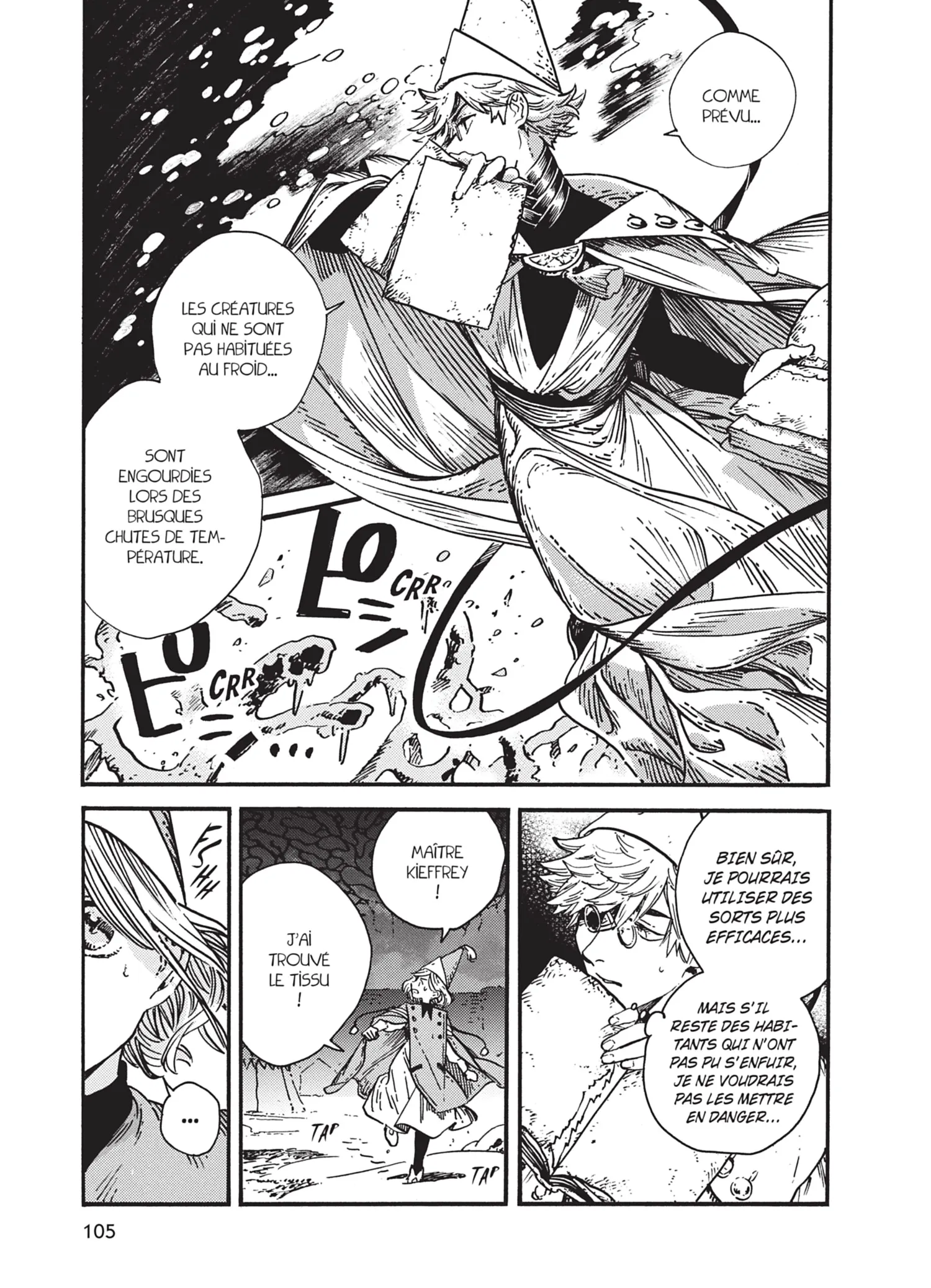 Read L'Atelier des Sorciers fr Manga Online