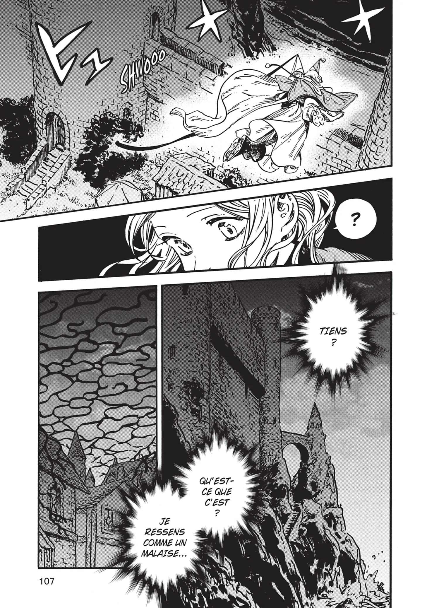Read L'Atelier des Sorciers fr Manga Online