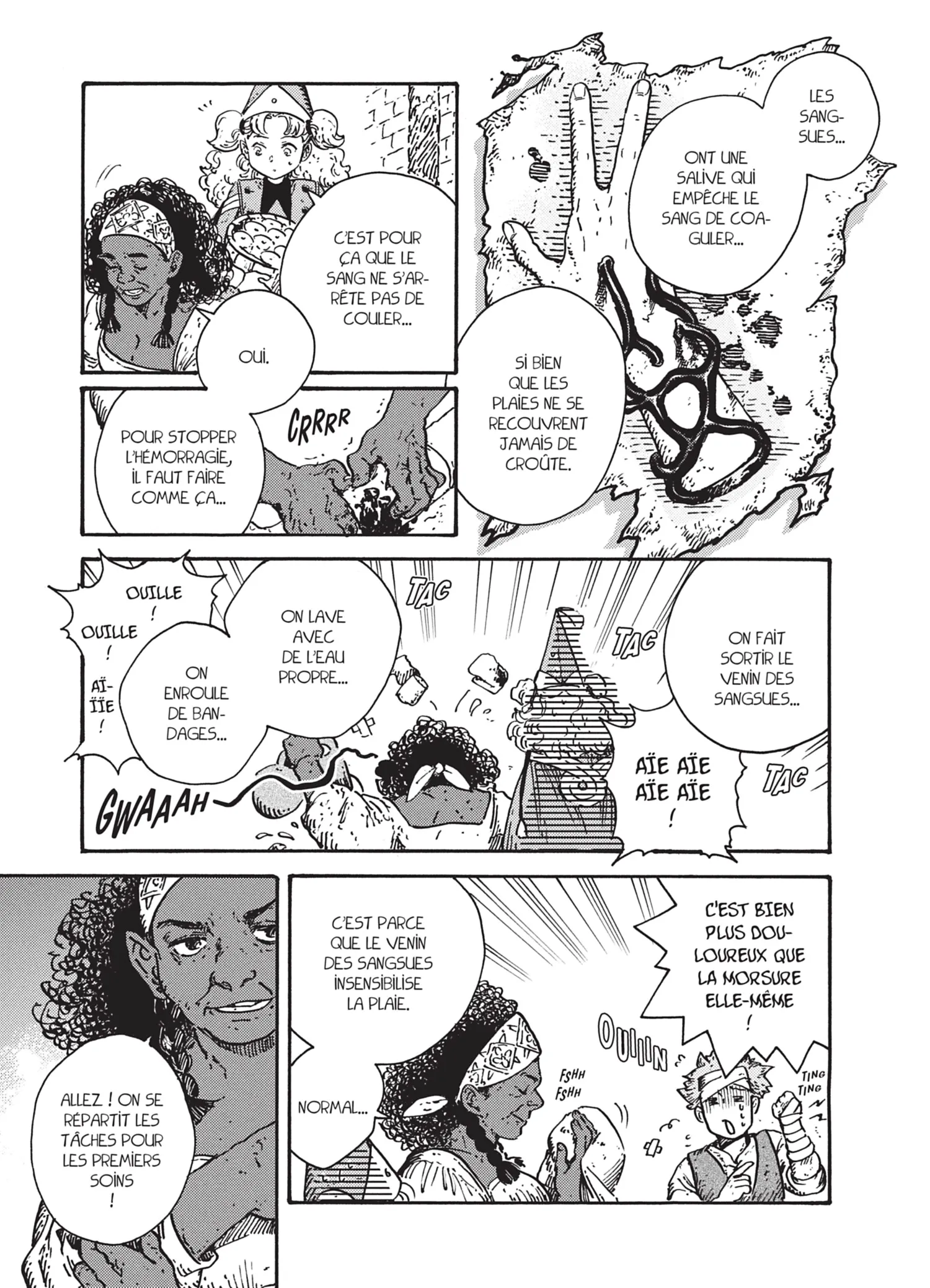 Read L'Atelier des Sorciers fr Manga Online