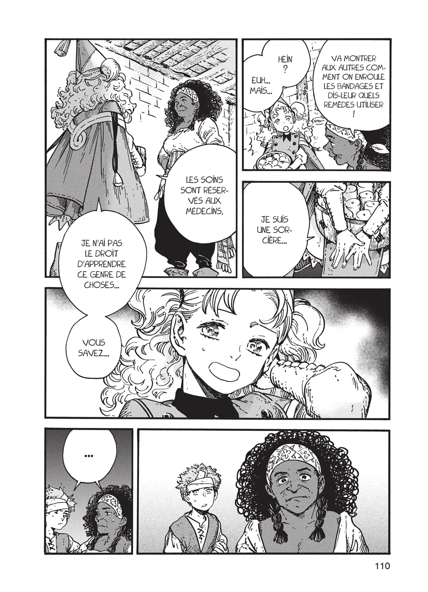 Read L'Atelier des Sorciers fr Manga Online