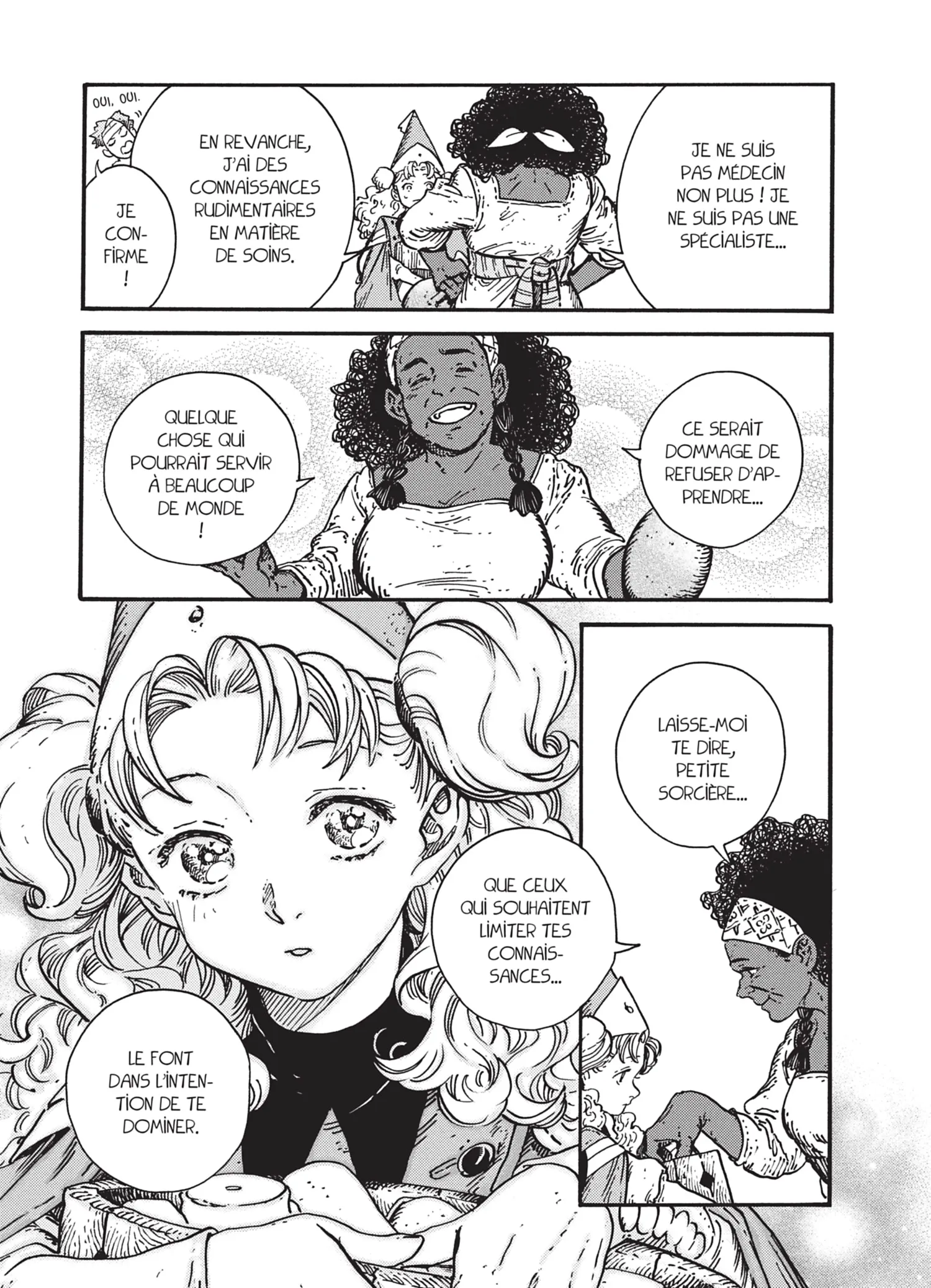Read L'Atelier des Sorciers fr Manga Online