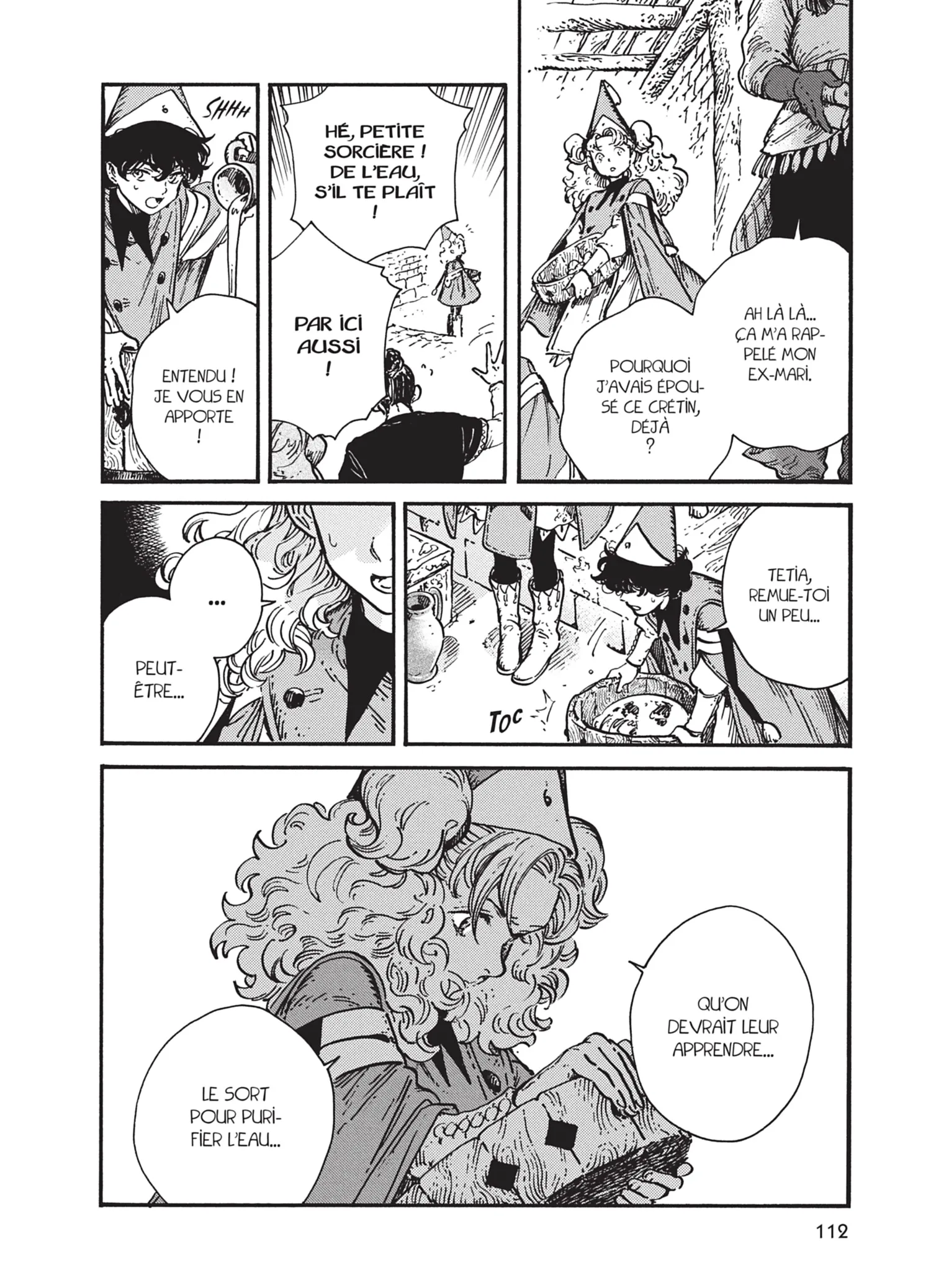 Read L'Atelier des Sorciers fr Manga Online