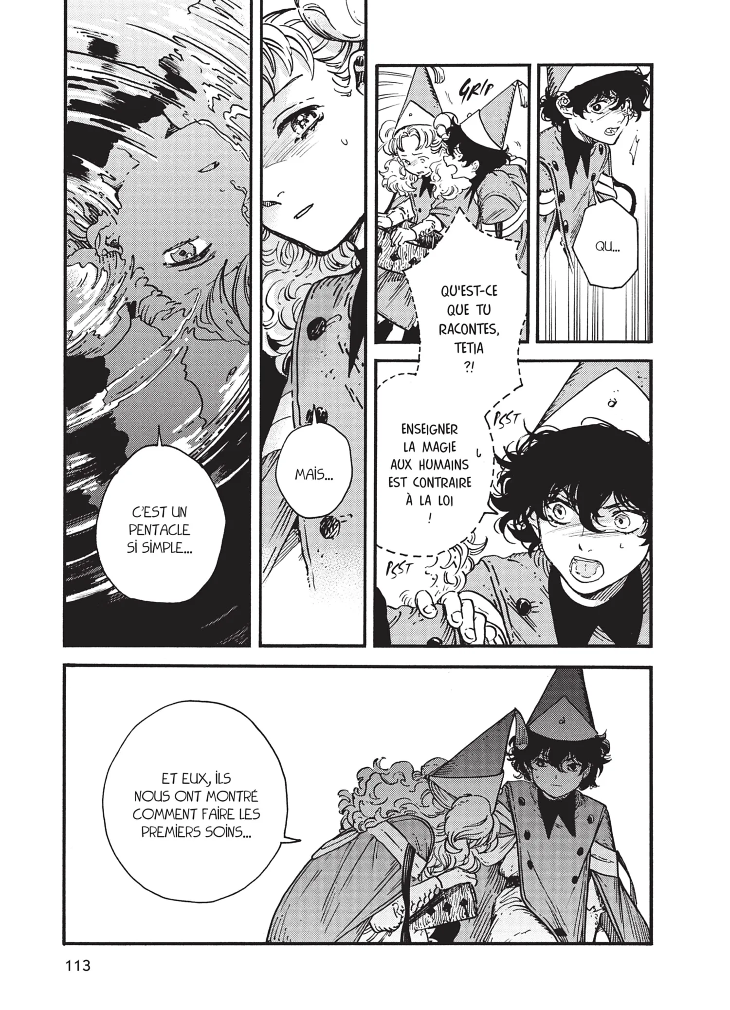 Read L'Atelier des Sorciers fr Manga Online