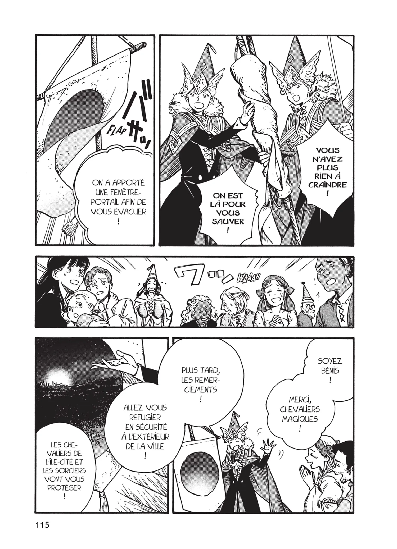 Read L'Atelier des Sorciers fr Manga Online