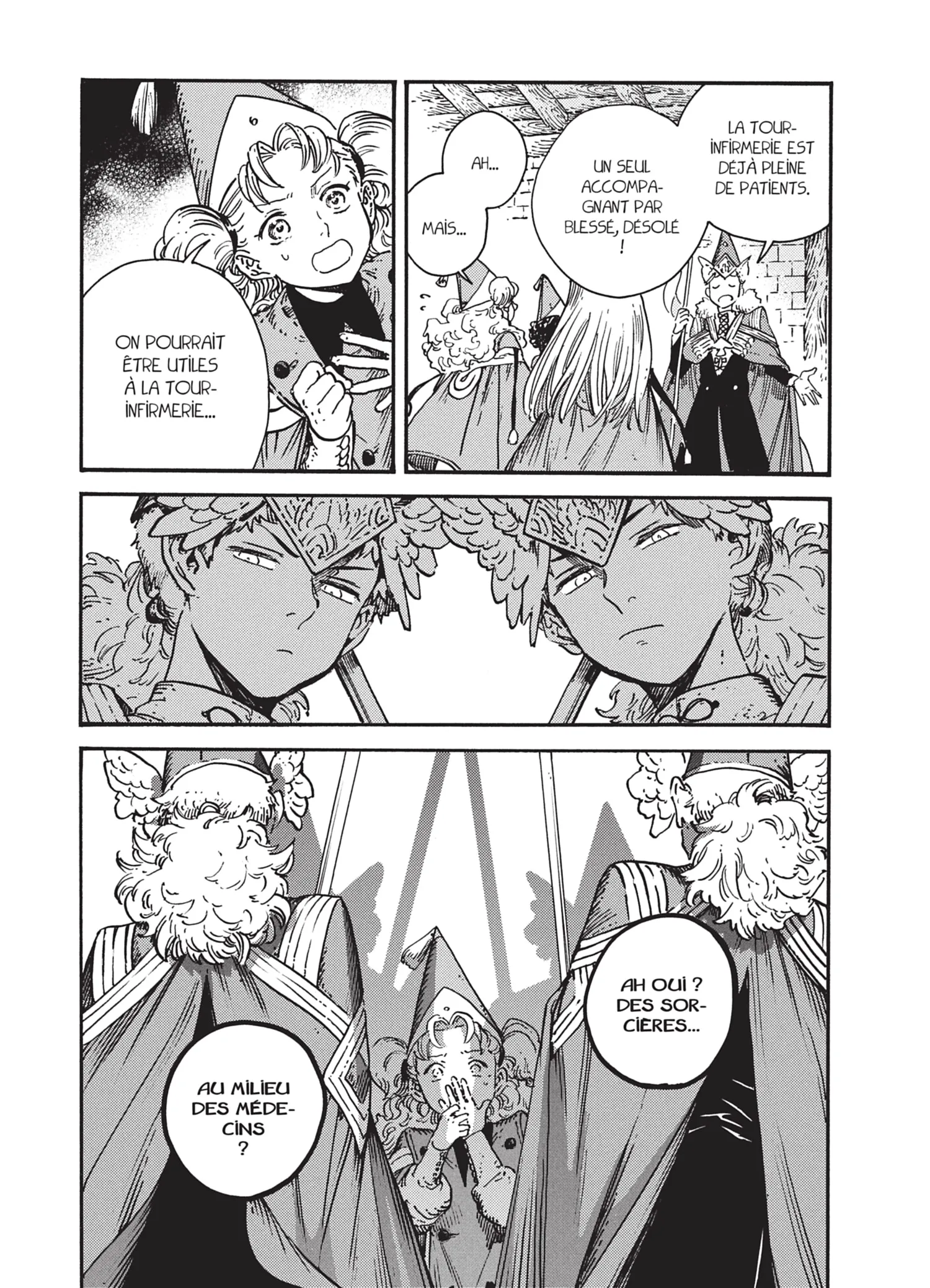 Read L'Atelier des Sorciers fr Manga Online