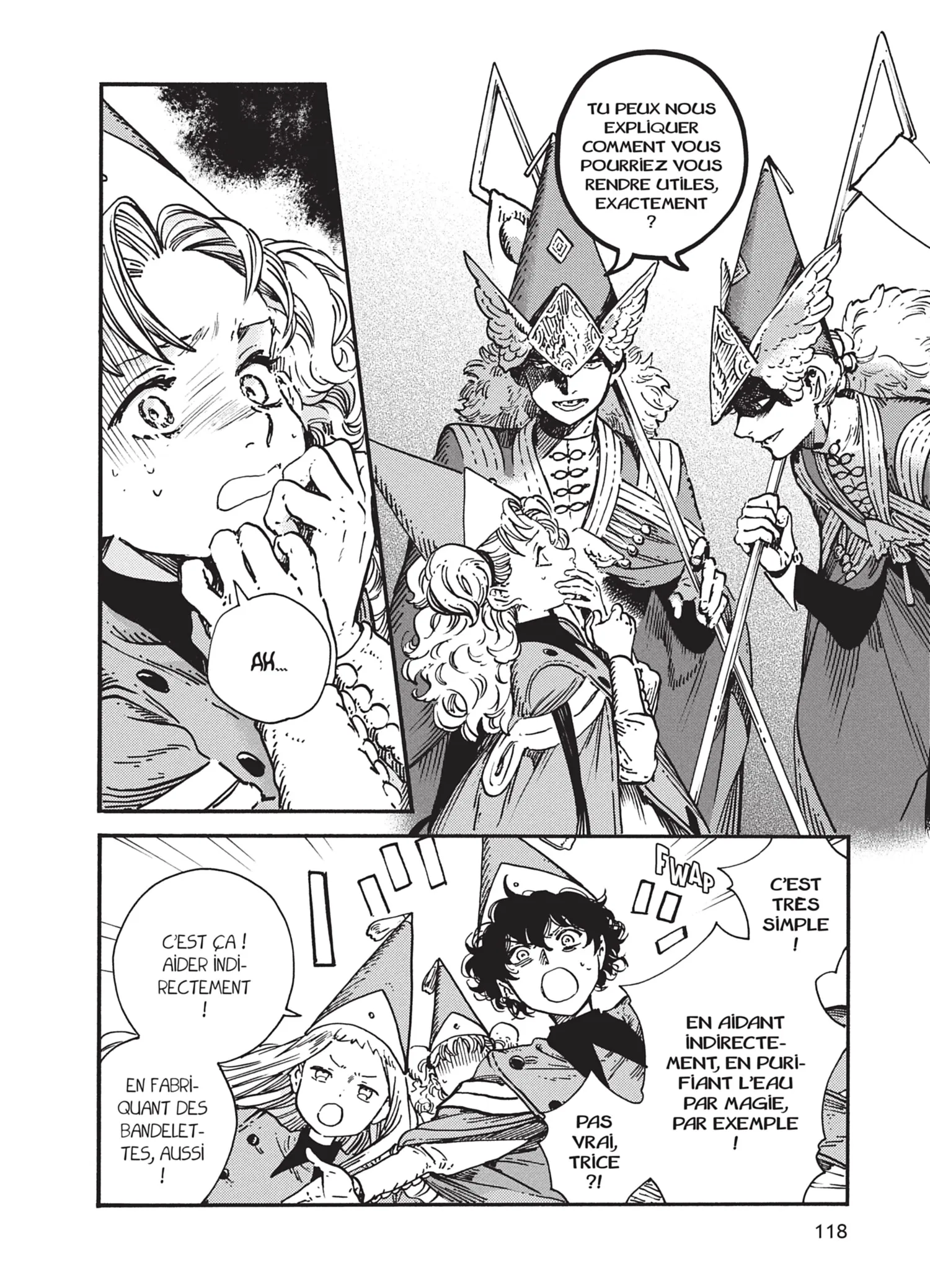 Read L'Atelier des Sorciers fr Manga Online