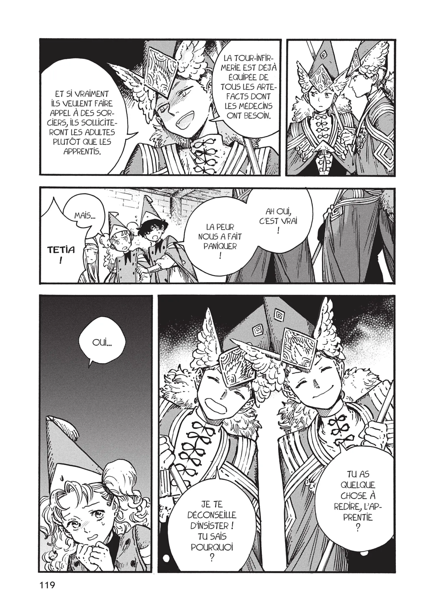 Read L'Atelier des Sorciers fr Manga Online