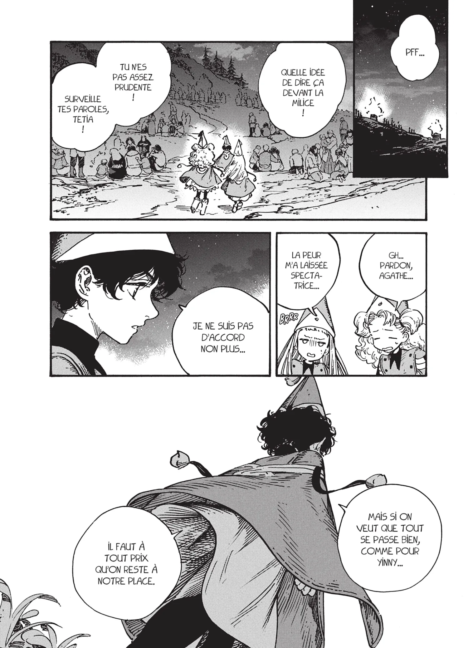 Read L'Atelier des Sorciers fr Manga Online