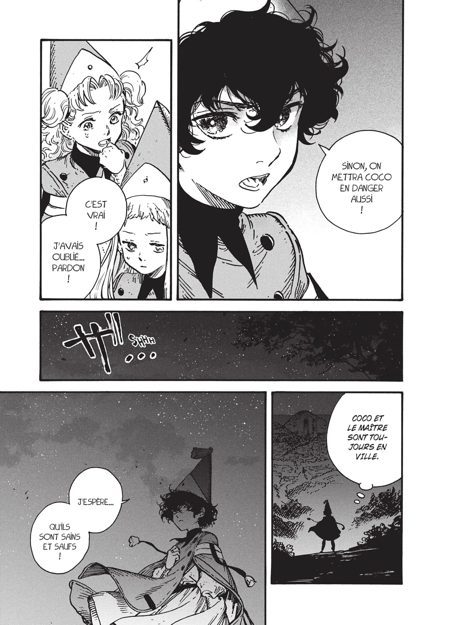 Read L'Atelier des Sorciers fr Manga Online