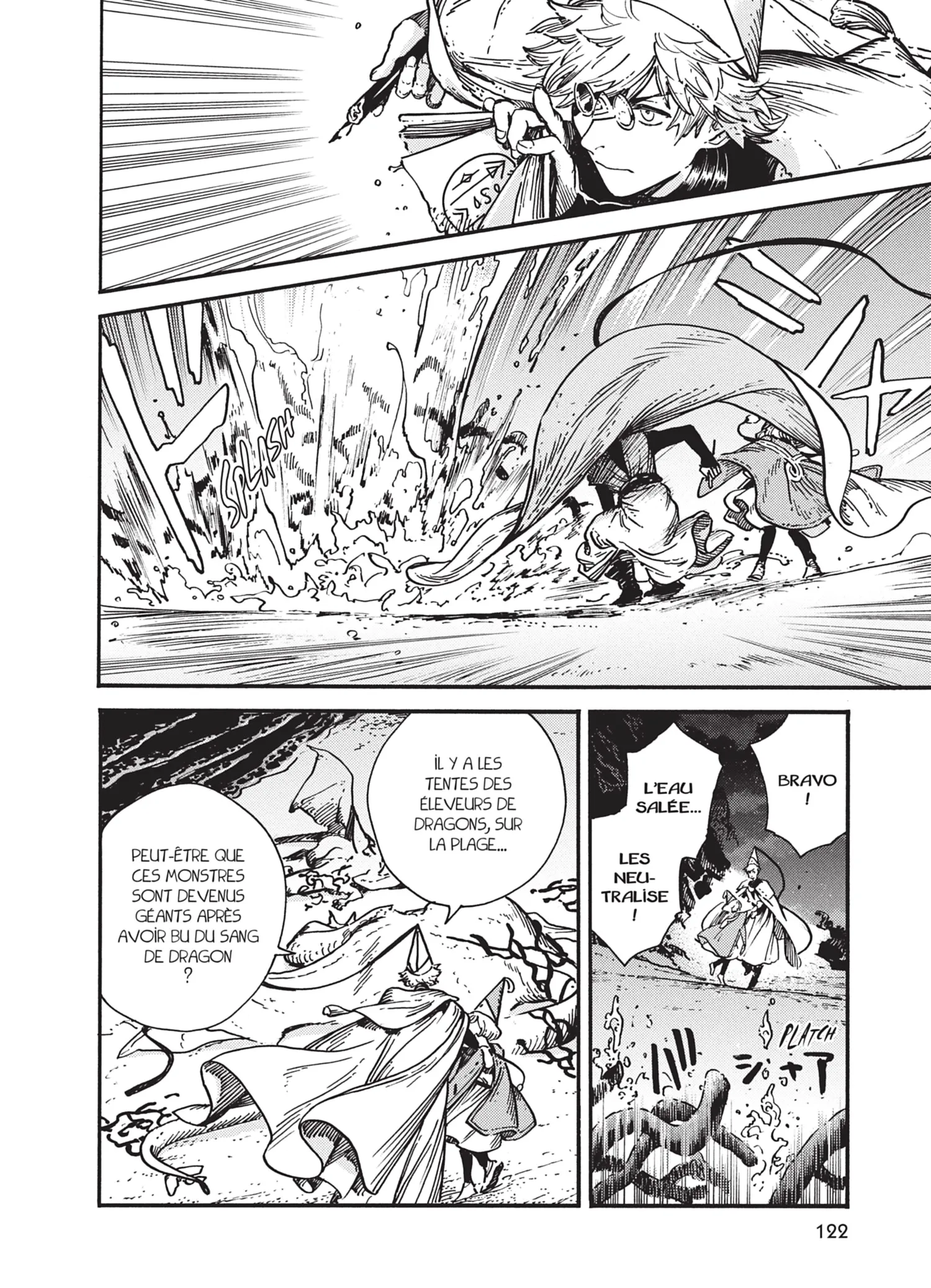 Read L'Atelier des Sorciers fr Manga Online