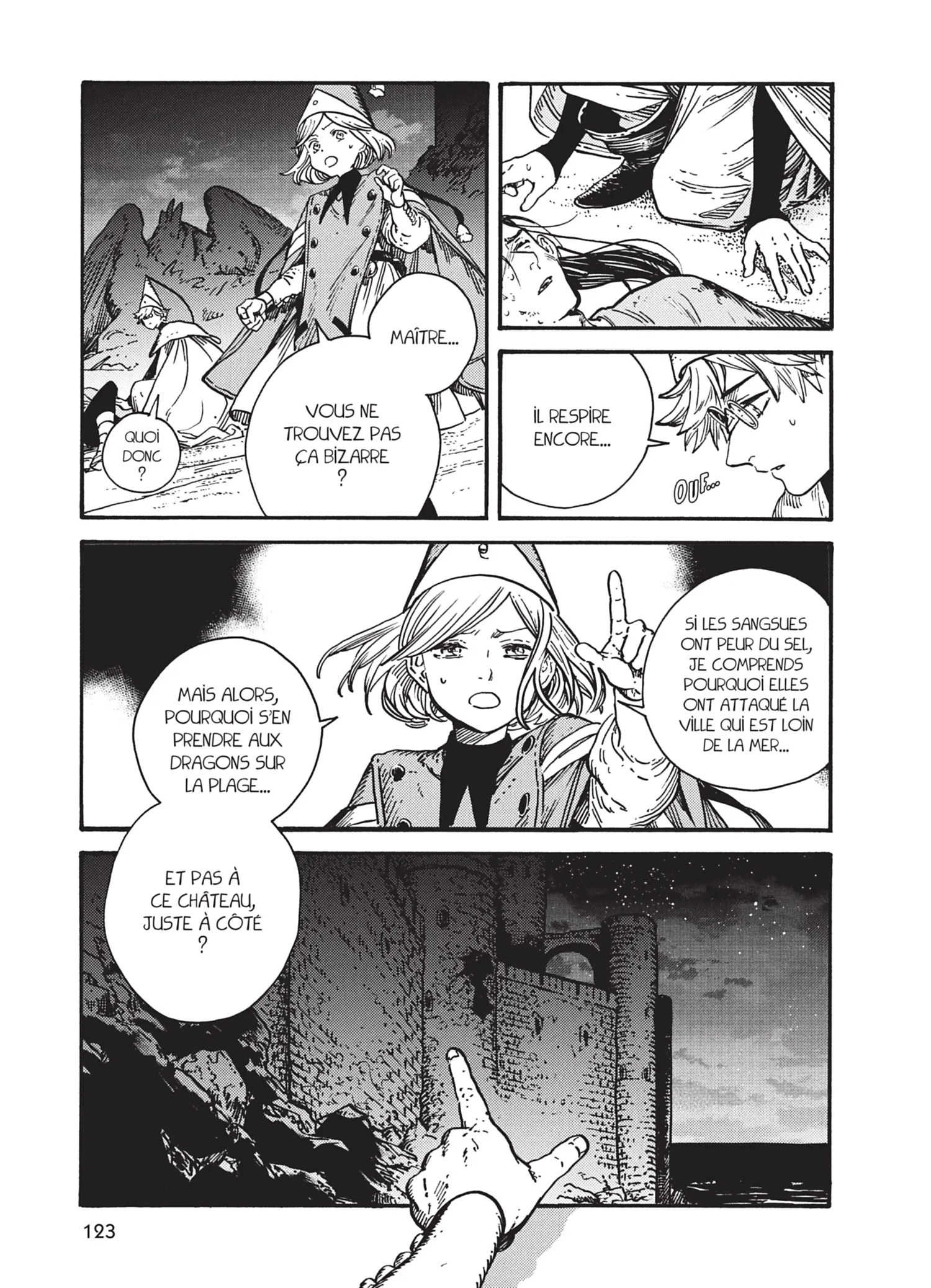 Read L'Atelier des Sorciers fr Manga Online