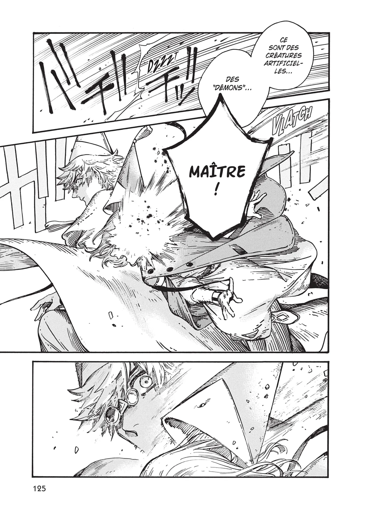 Read L'Atelier des Sorciers fr Manga Online