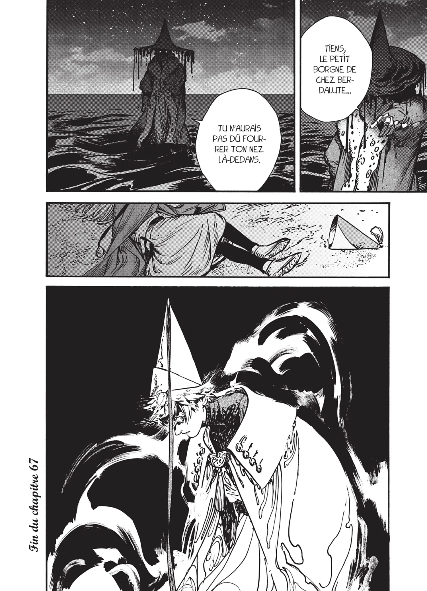 Read L'Atelier des Sorciers fr Manga Online