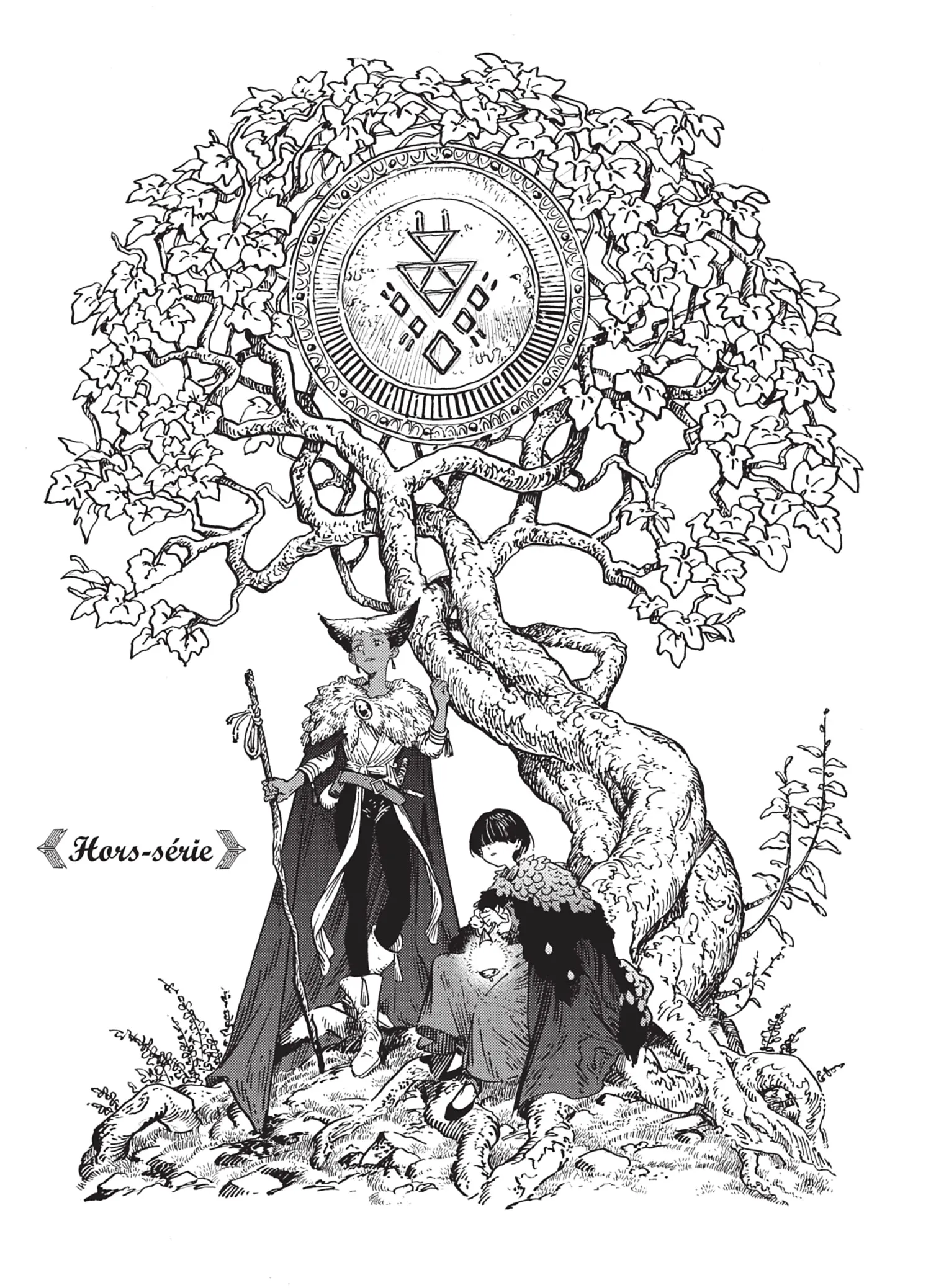 Read L'Atelier des Sorciers fr Manga Online