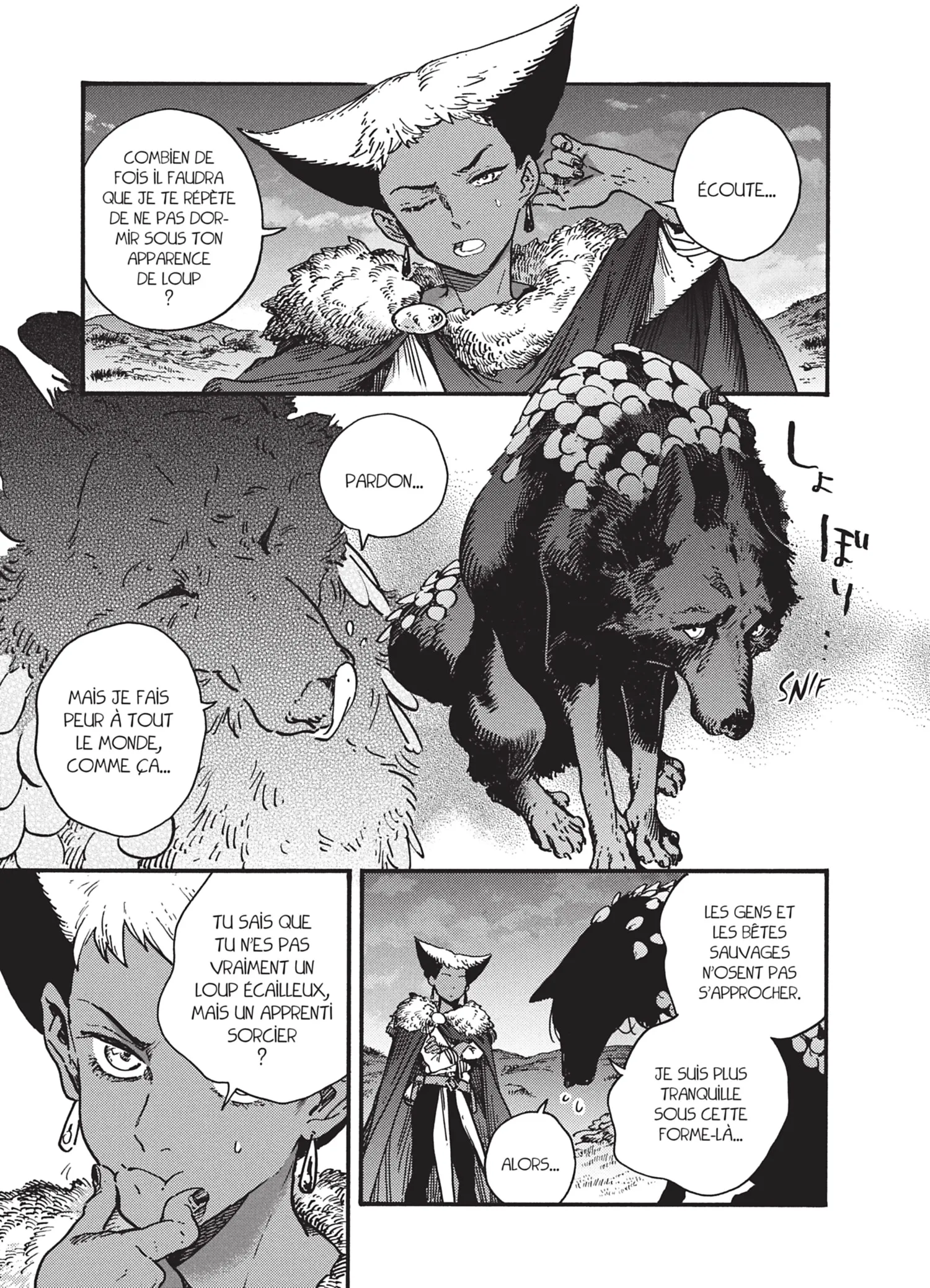 Read L'Atelier des Sorciers fr Manga Online