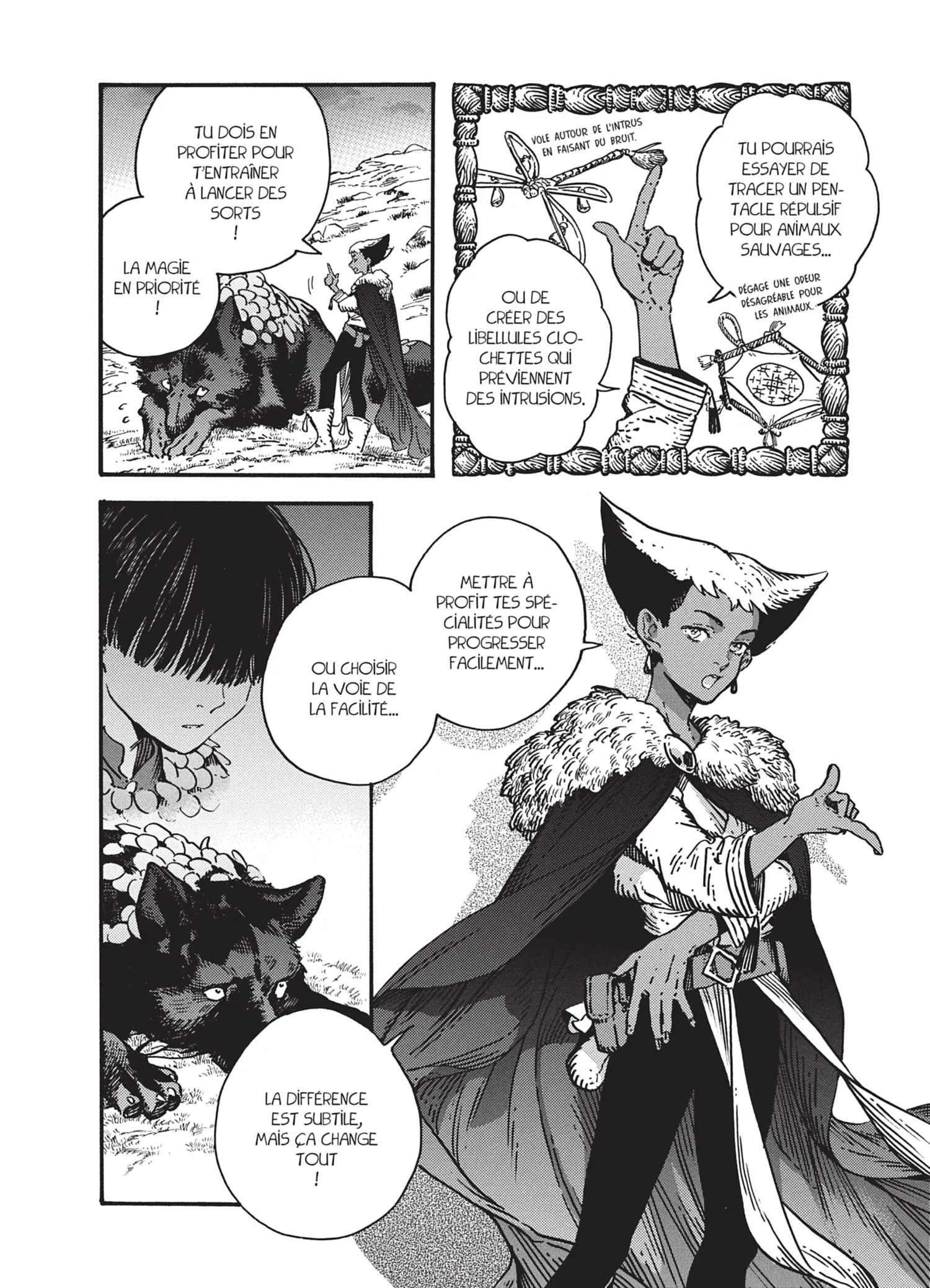 Read L'Atelier des Sorciers fr Manga Online