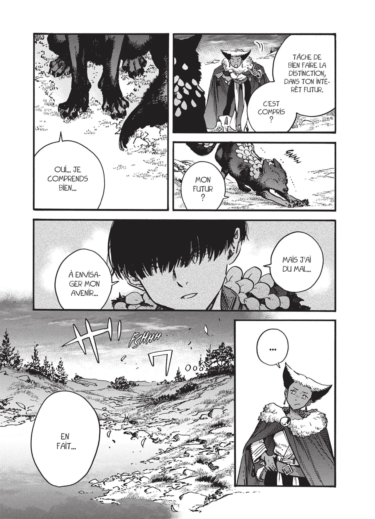 Read L'Atelier des Sorciers fr Manga Online