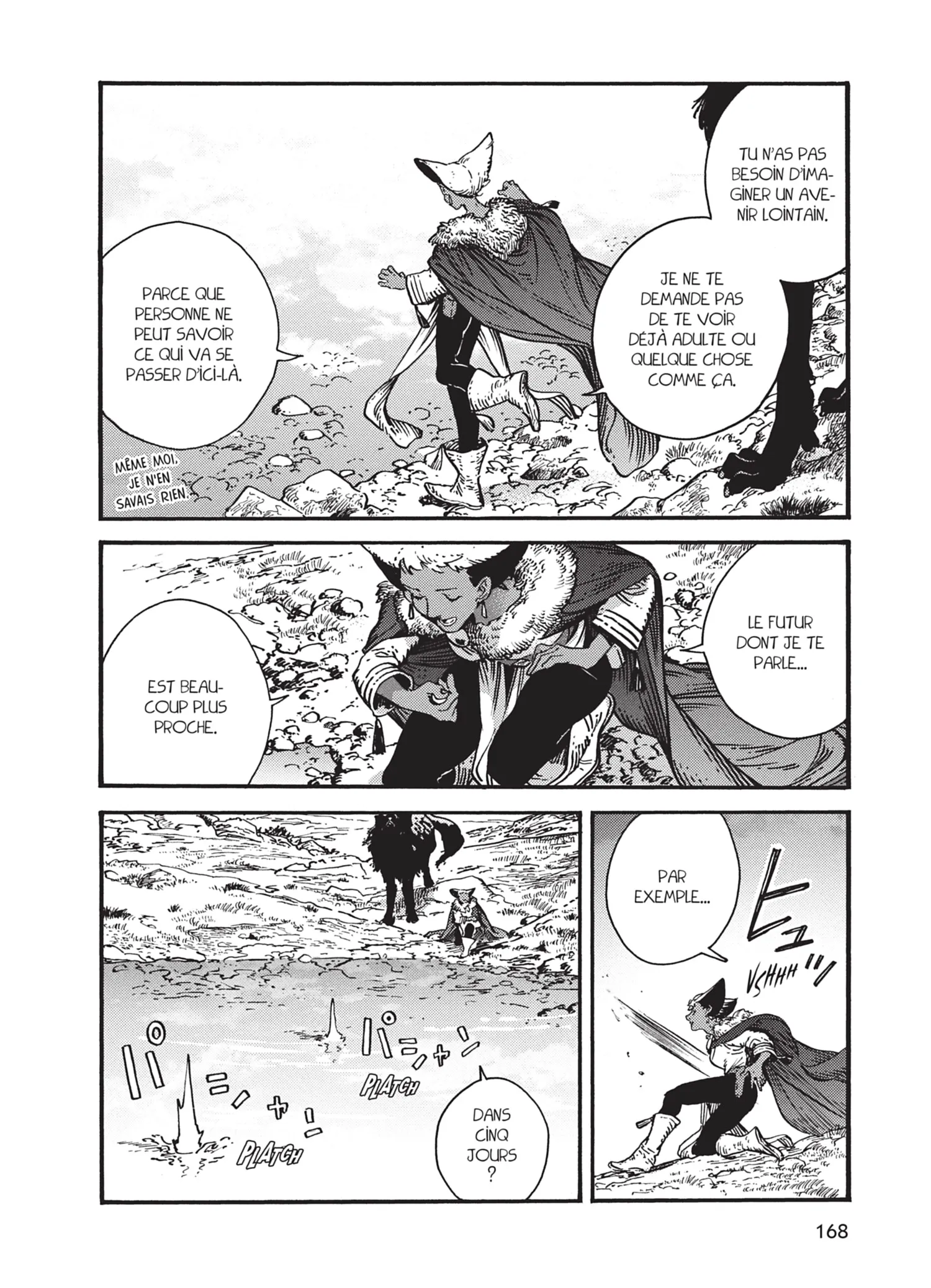 Read L'Atelier des Sorciers fr Manga Online