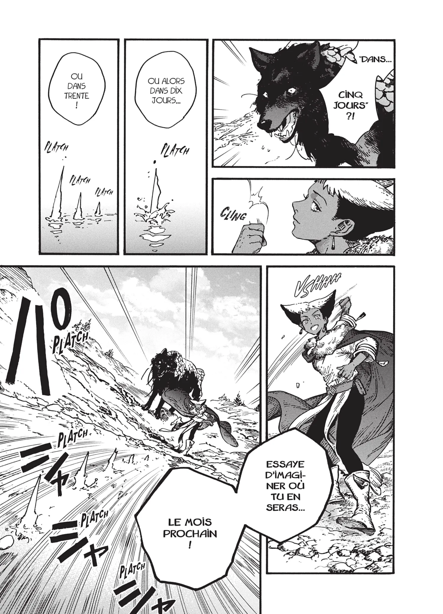 Read L'Atelier des Sorciers fr Manga Online