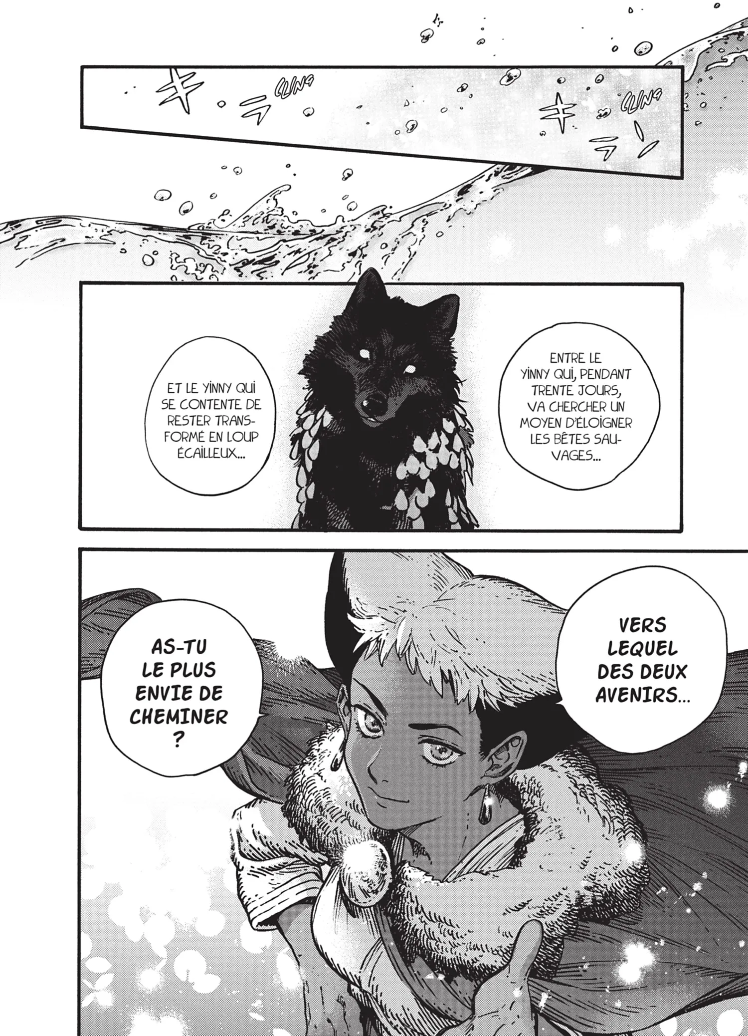 Read L'Atelier des Sorciers fr Manga Online
