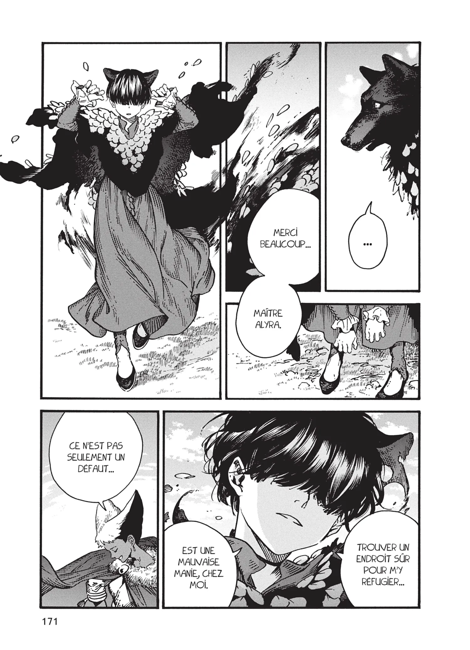 Read L'Atelier des Sorciers fr Manga Online