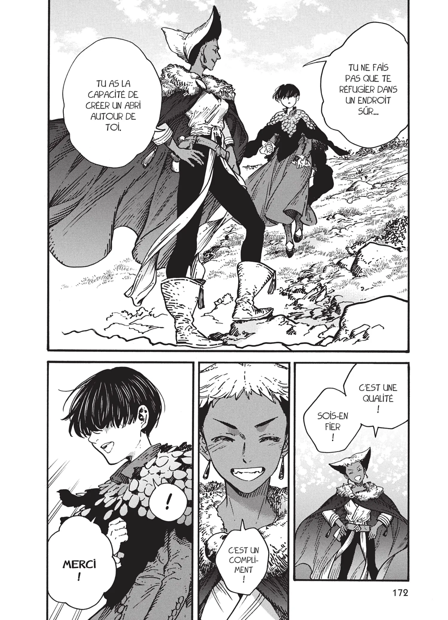 Read L'Atelier des Sorciers fr Manga Online