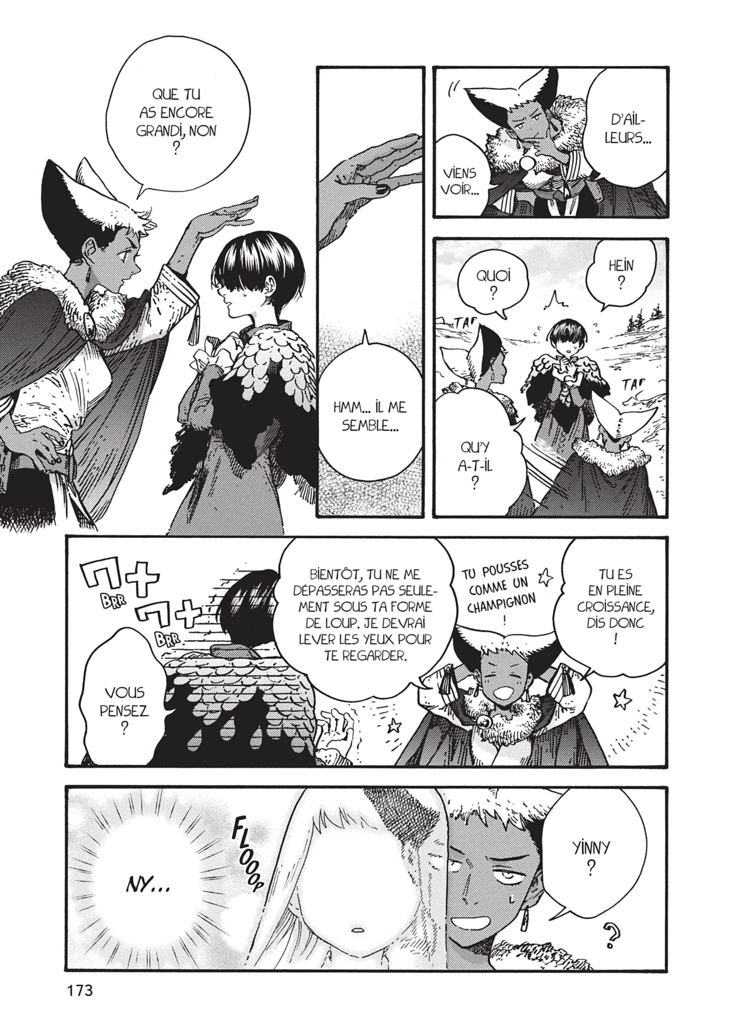 Read L'Atelier des Sorciers fr Manga Online