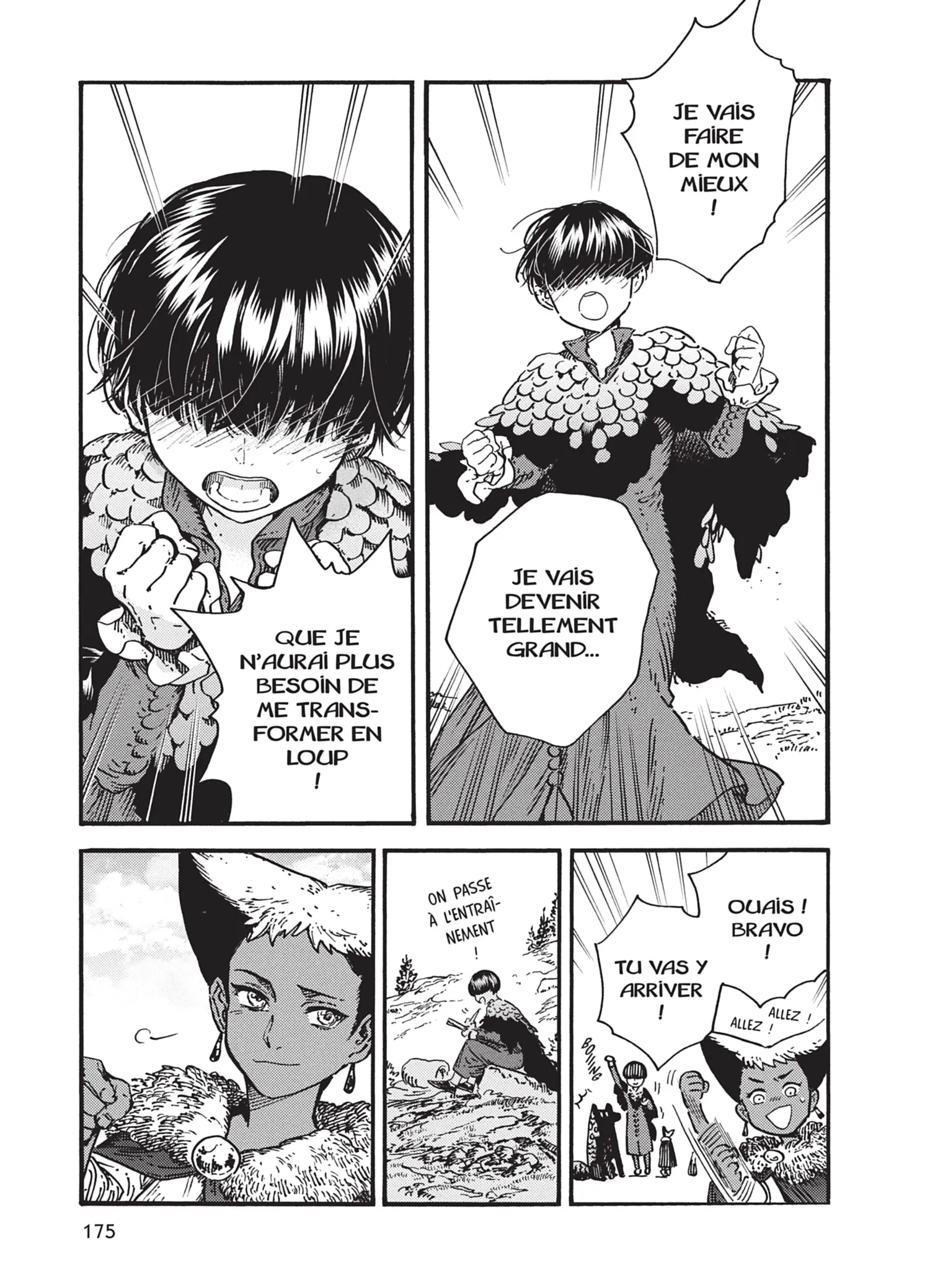 Read L'Atelier des Sorciers fr Manga Online