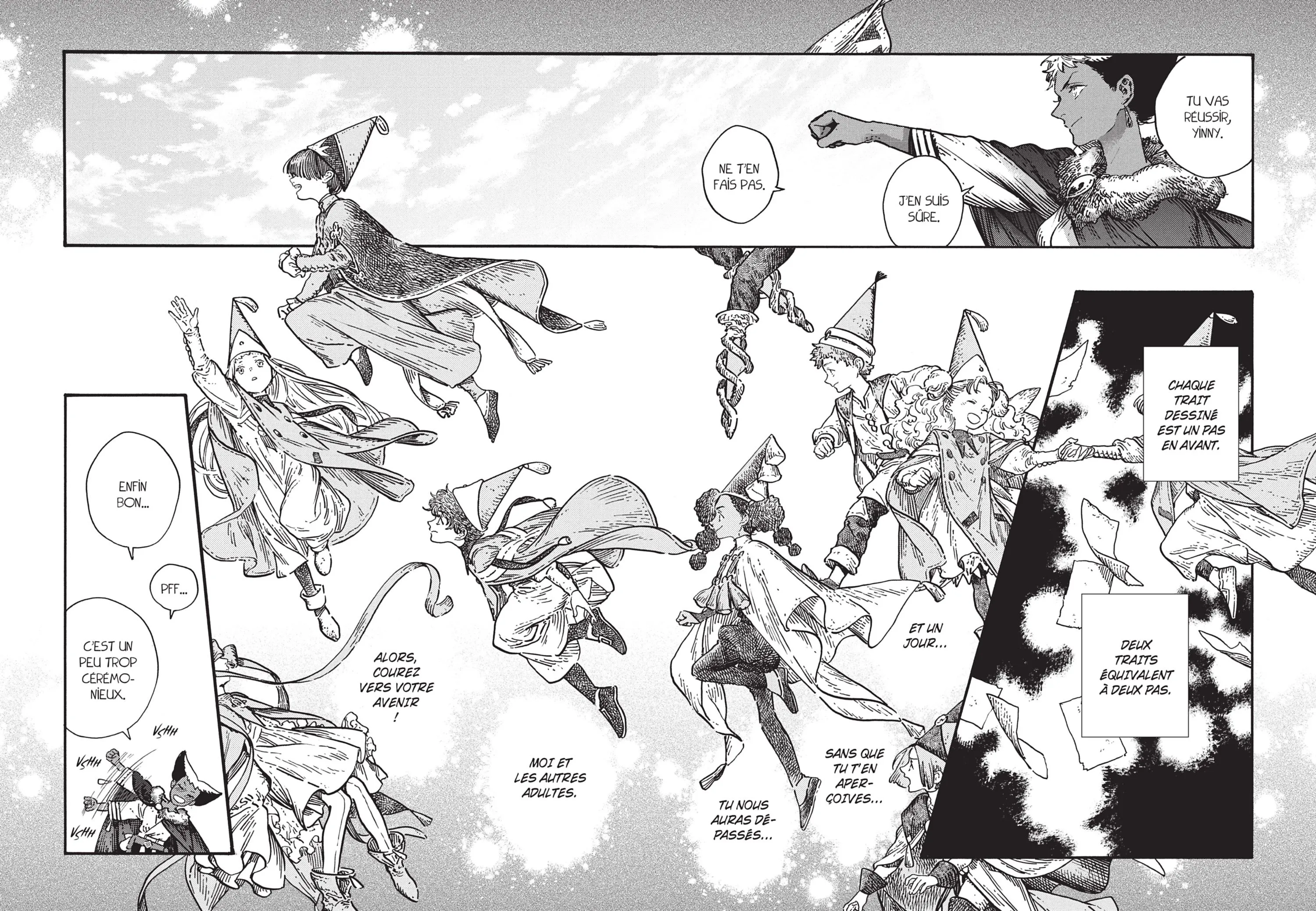 Read L'Atelier des Sorciers fr Manga Online