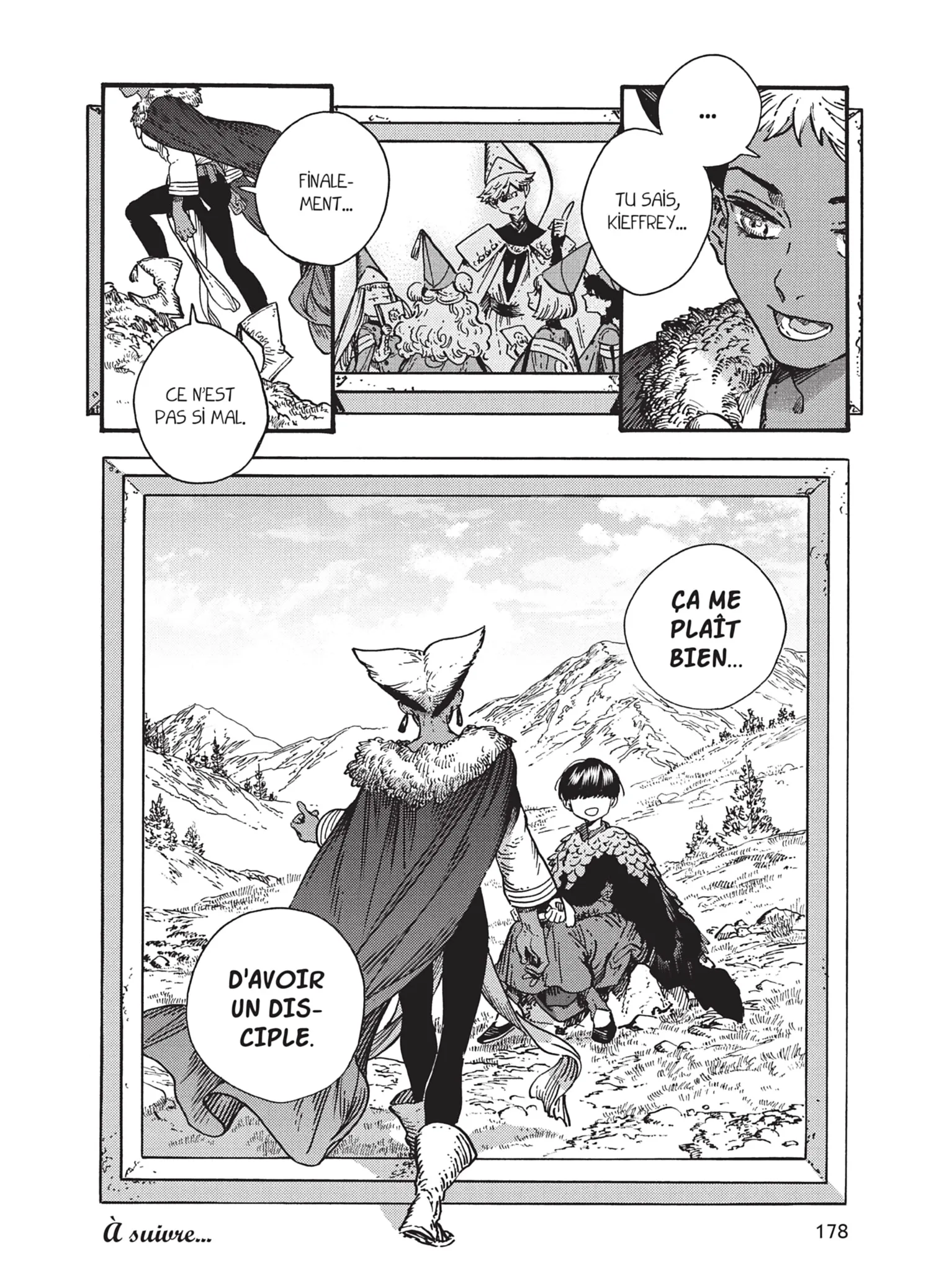 Read L'Atelier des Sorciers fr Manga Online