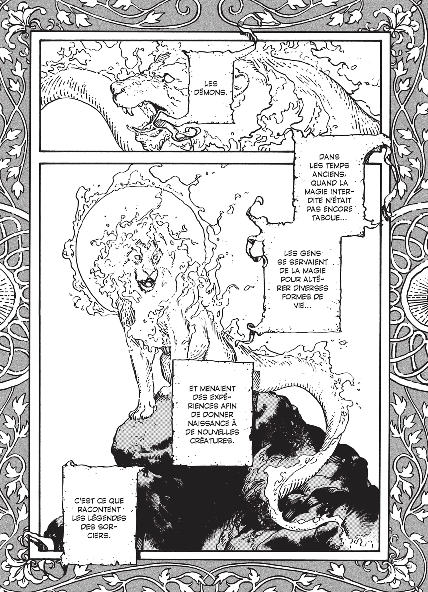 Read L'Atelier des Sorciers fr Manga Online