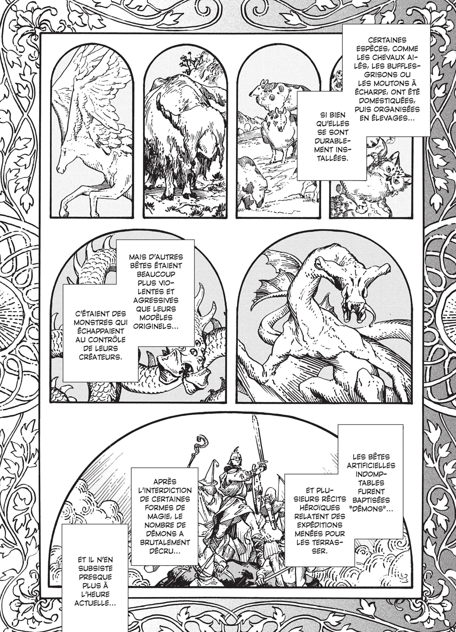 Read L'Atelier des Sorciers fr Manga Online
