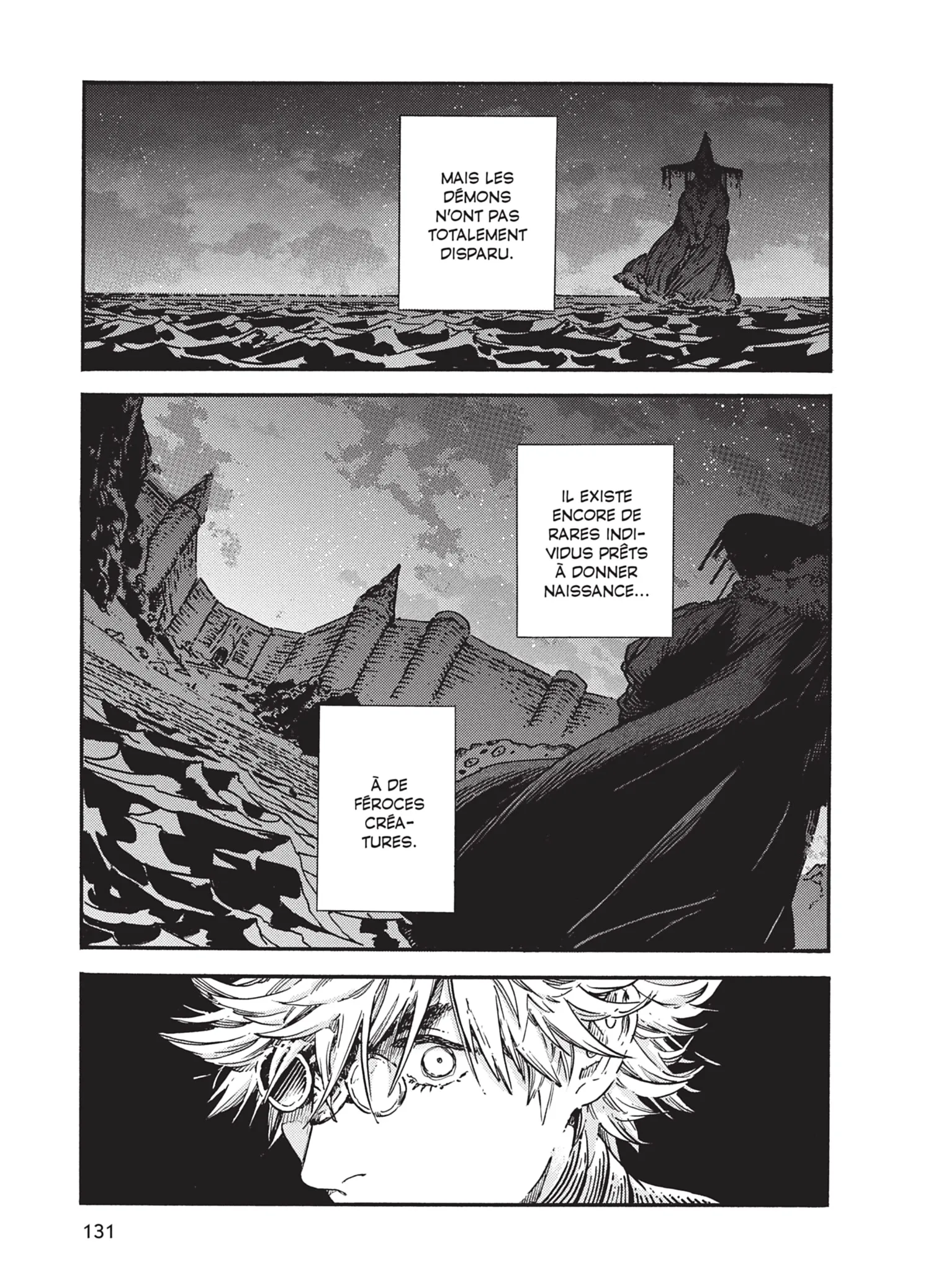 Read L'Atelier des Sorciers fr Manga Online
