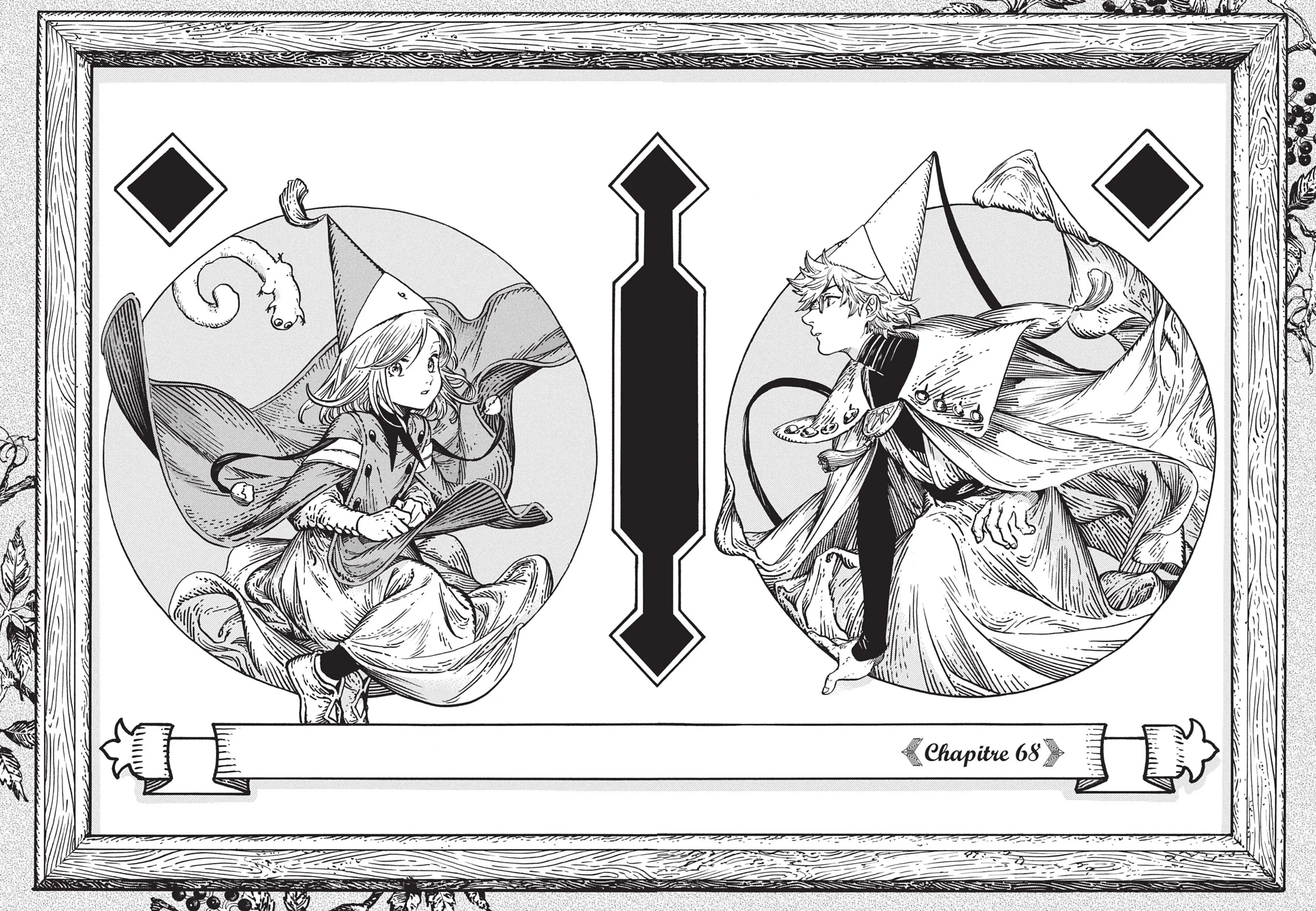 Read L'Atelier des Sorciers fr Manga Online