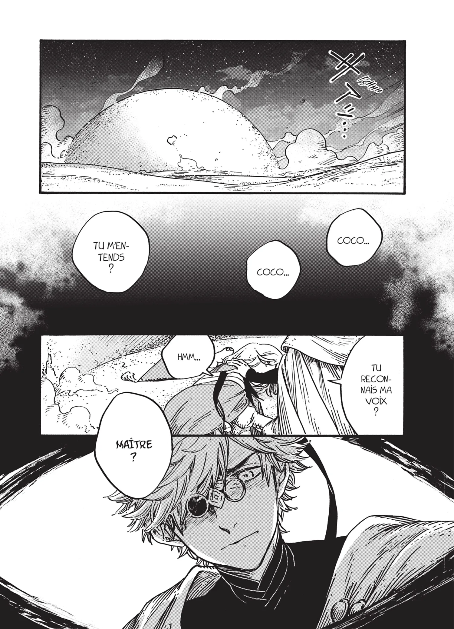 Read L'Atelier des Sorciers fr Manga Online
