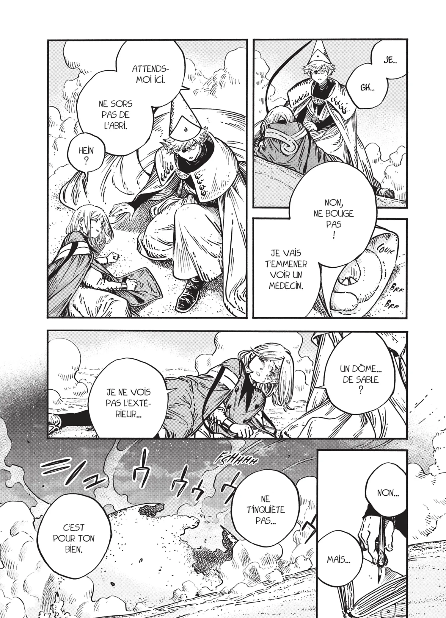 Read L'Atelier des Sorciers fr Manga Online