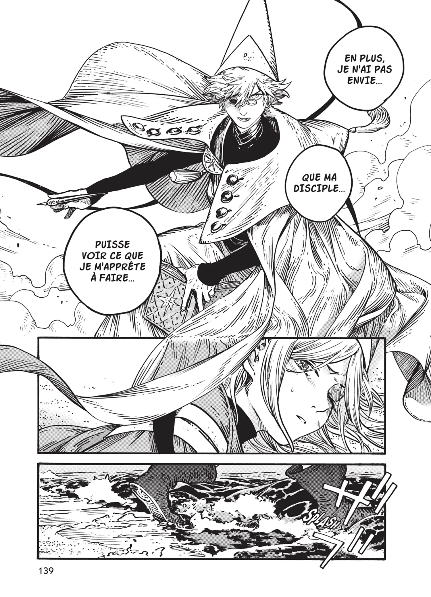 Read L'Atelier des Sorciers fr Manga Online