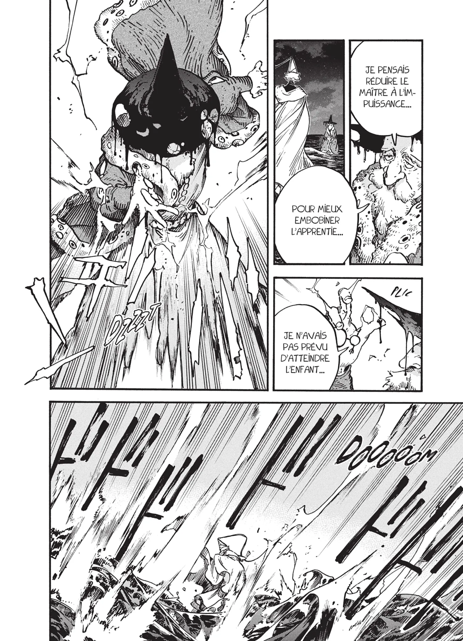 Read L'Atelier des Sorciers fr Manga Online