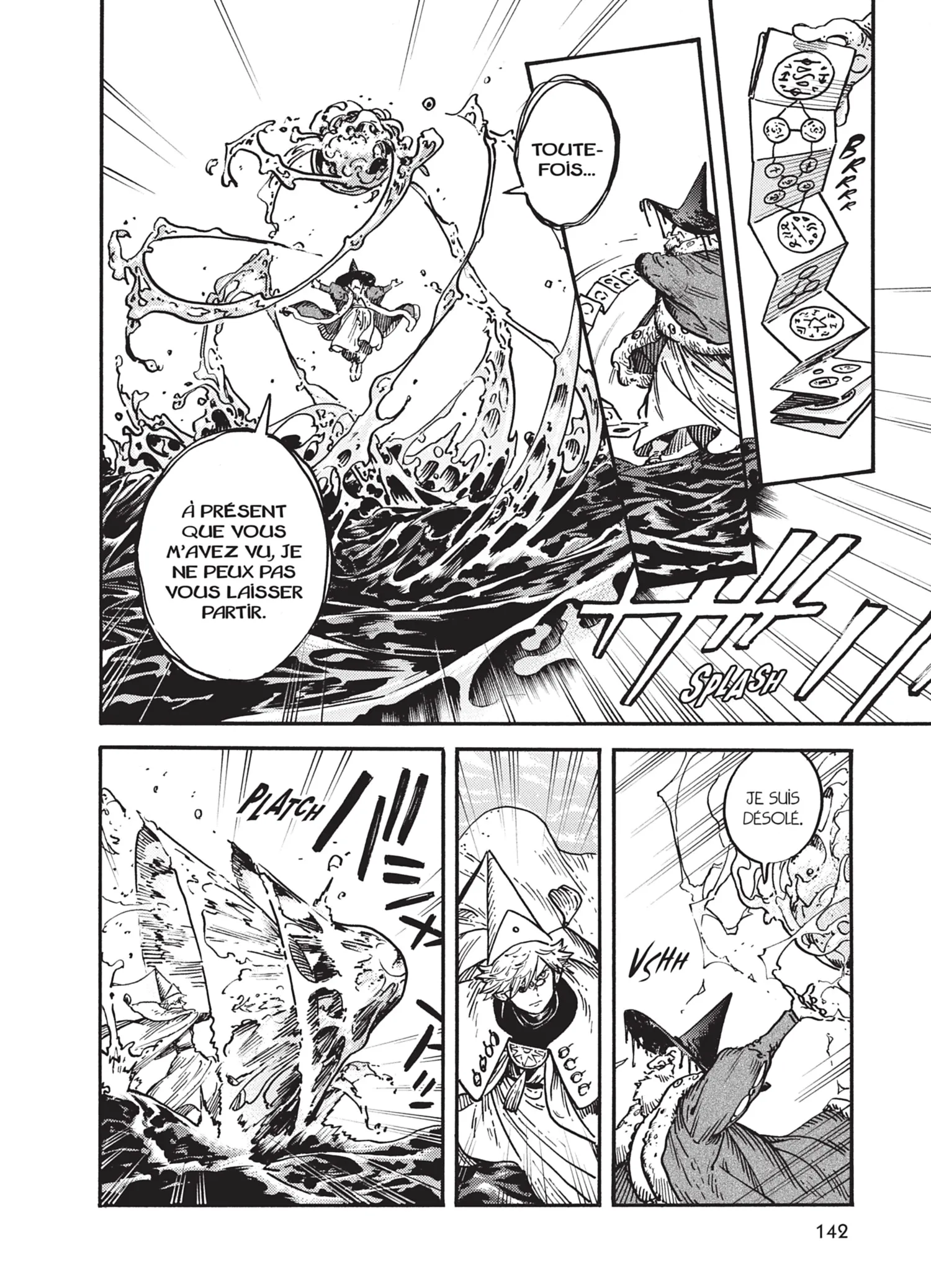 Read L'Atelier des Sorciers fr Manga Online