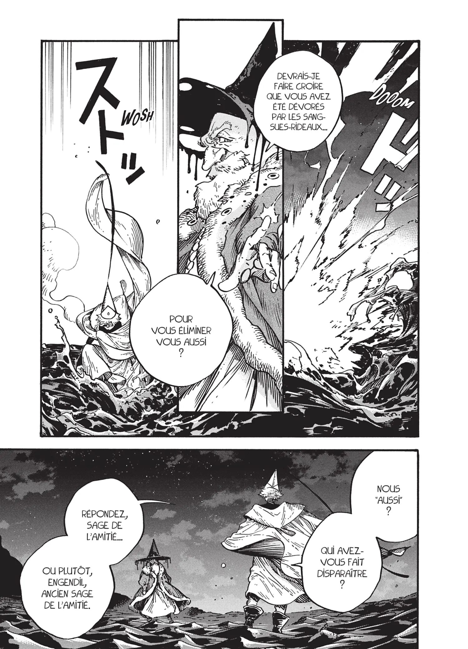 Read L'Atelier des Sorciers fr Manga Online
