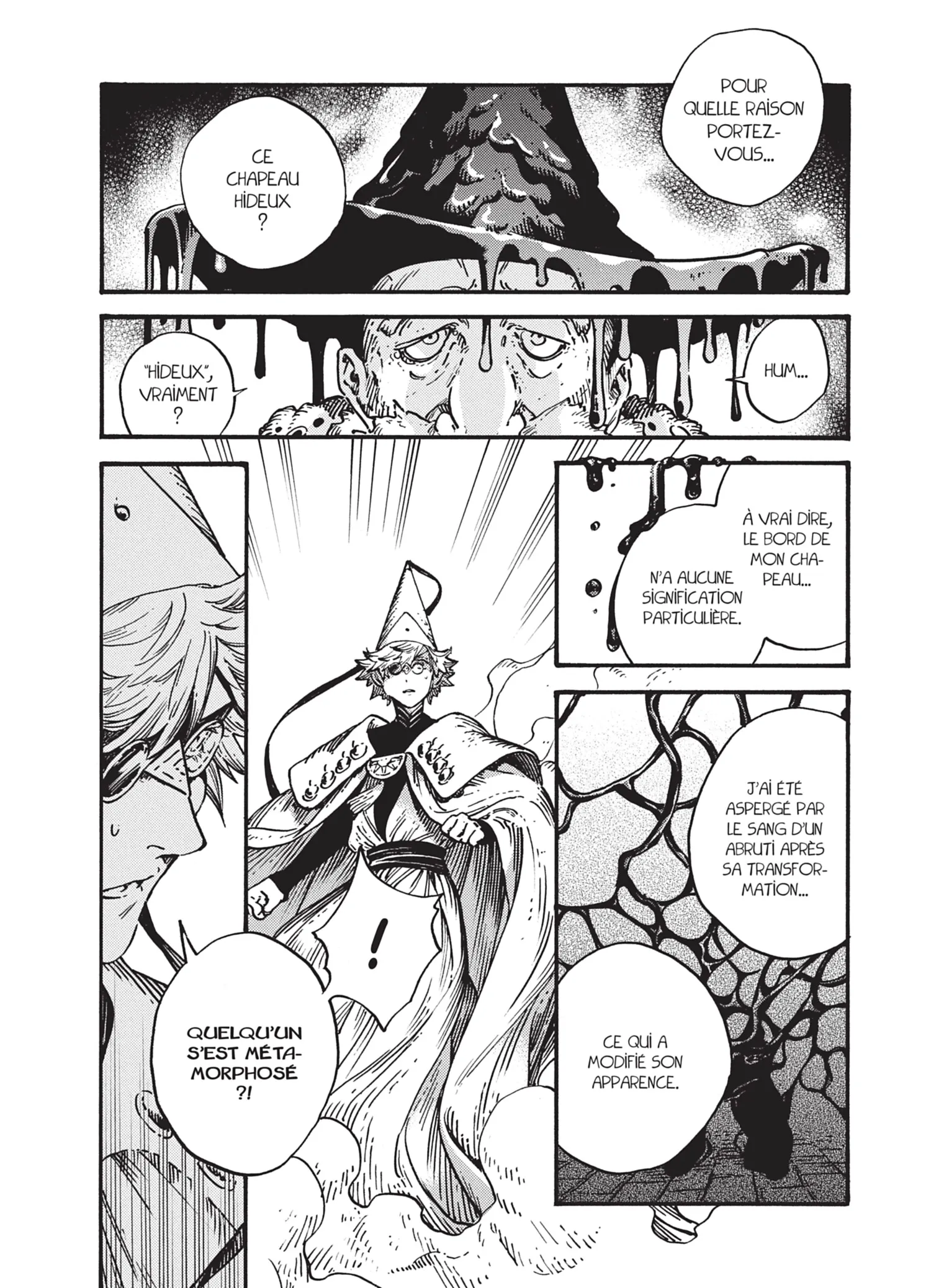 Read L'Atelier des Sorciers fr Manga Online