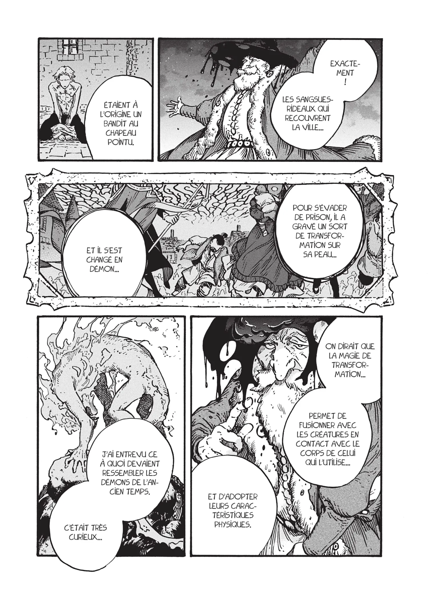 Read L'Atelier des Sorciers fr Manga Online
