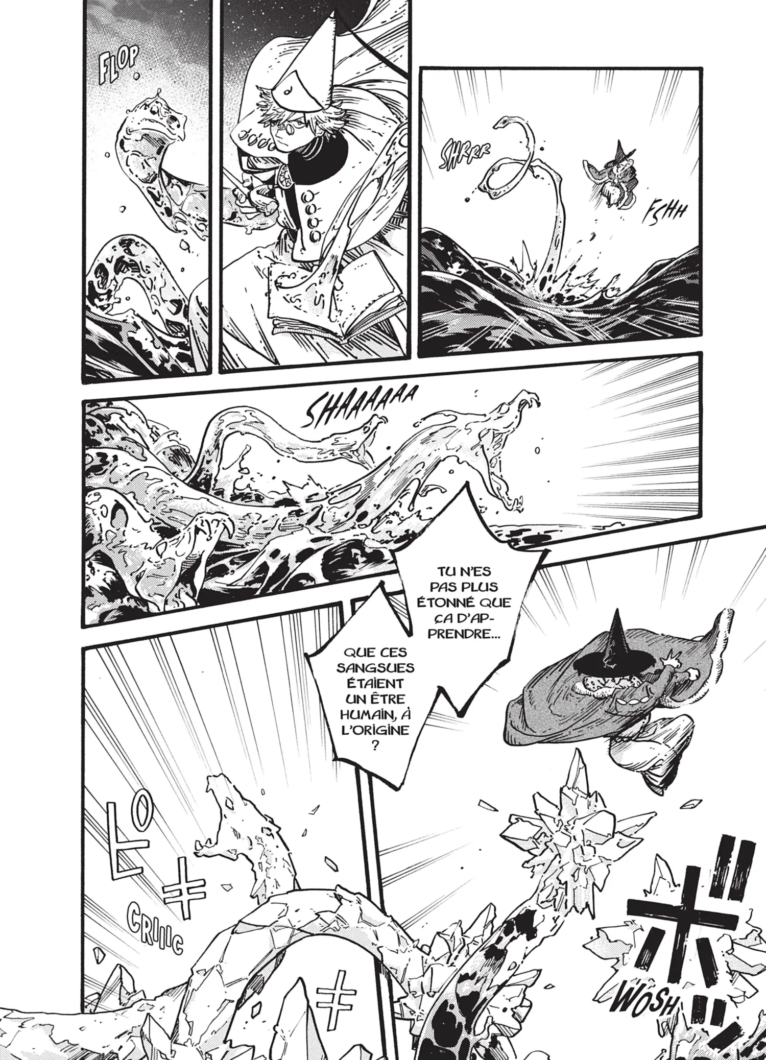 Read L'Atelier des Sorciers fr Manga Online