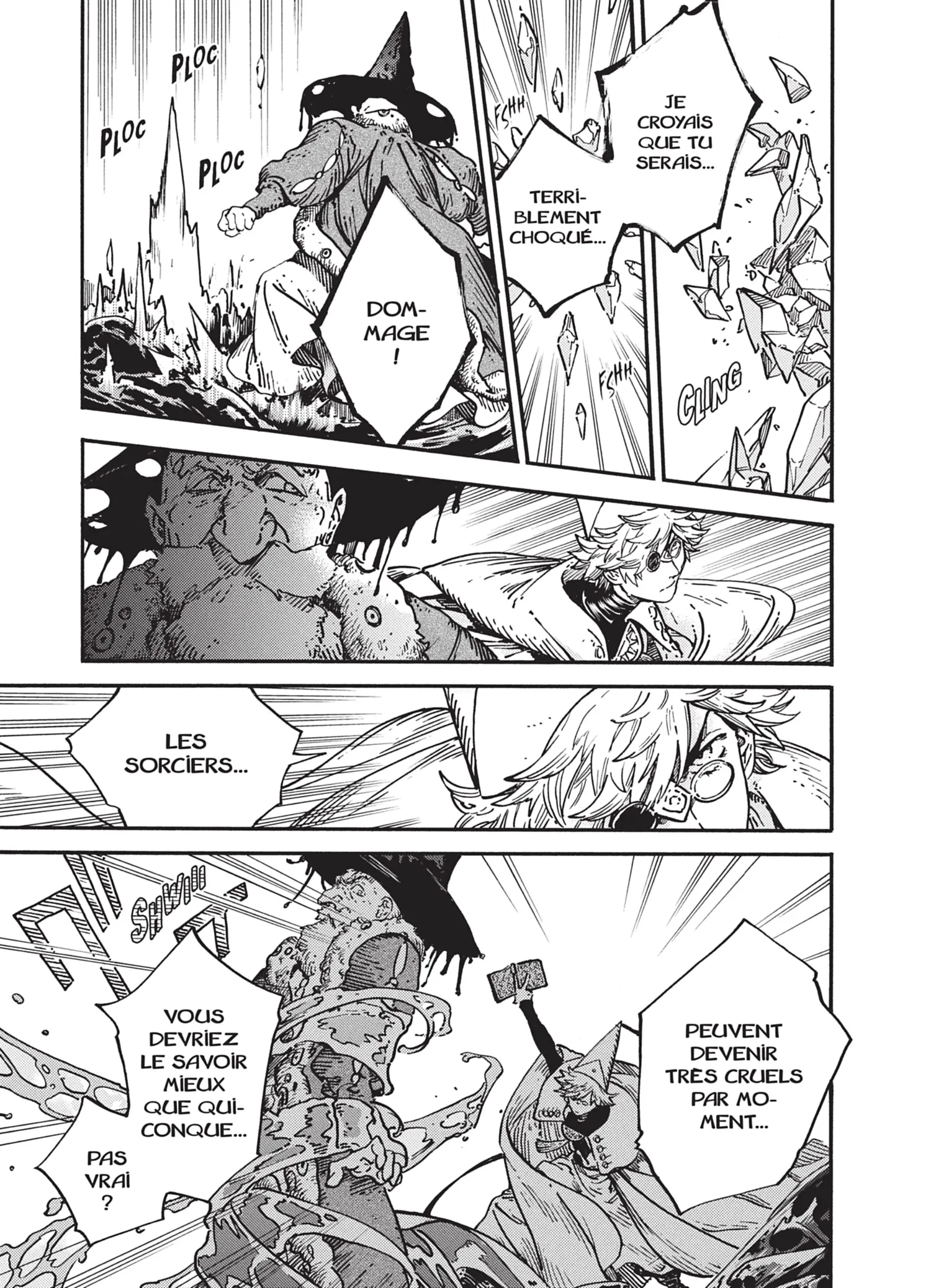 Read L'Atelier des Sorciers fr Manga Online