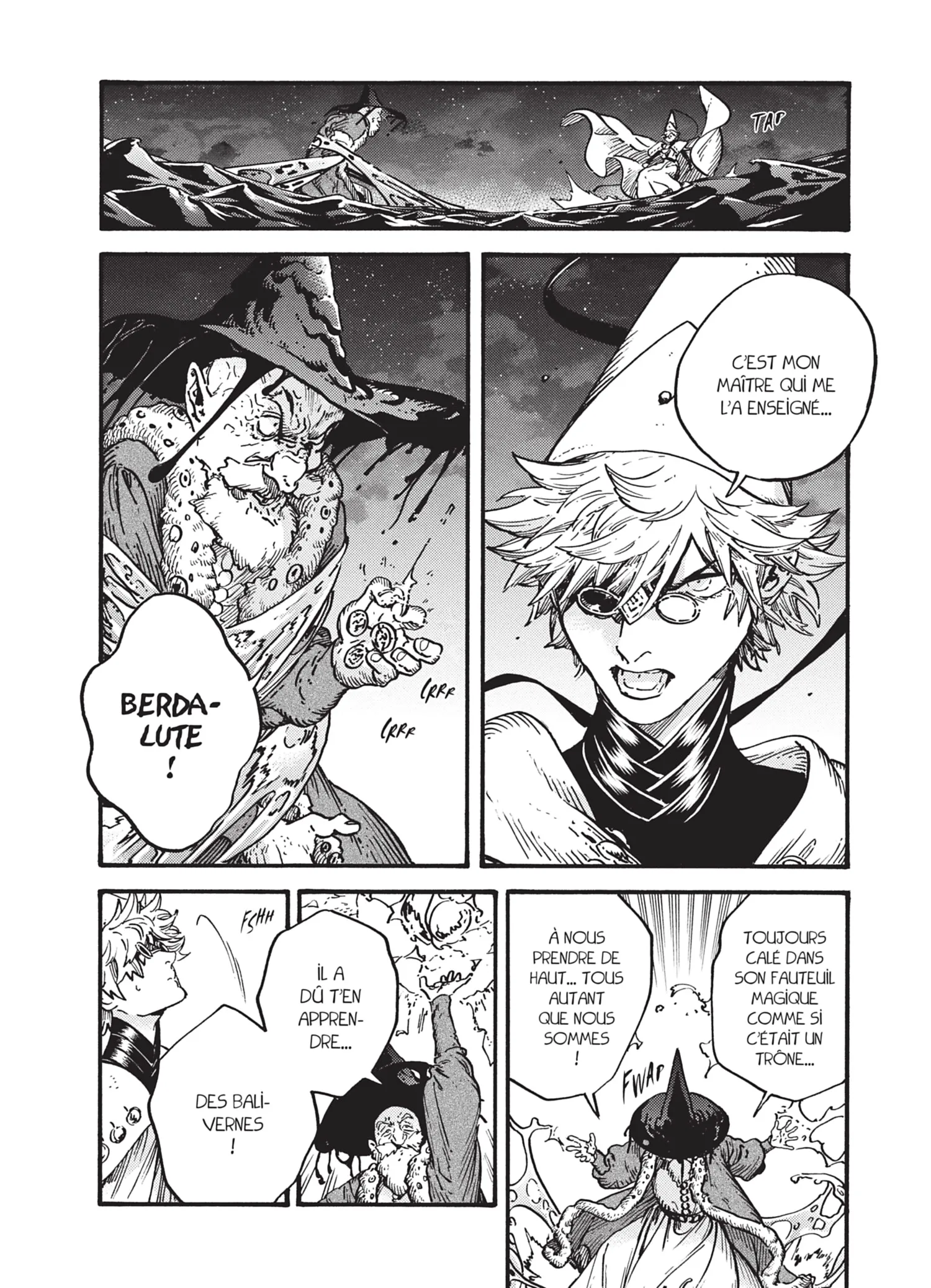 Read L'Atelier des Sorciers fr Manga Online