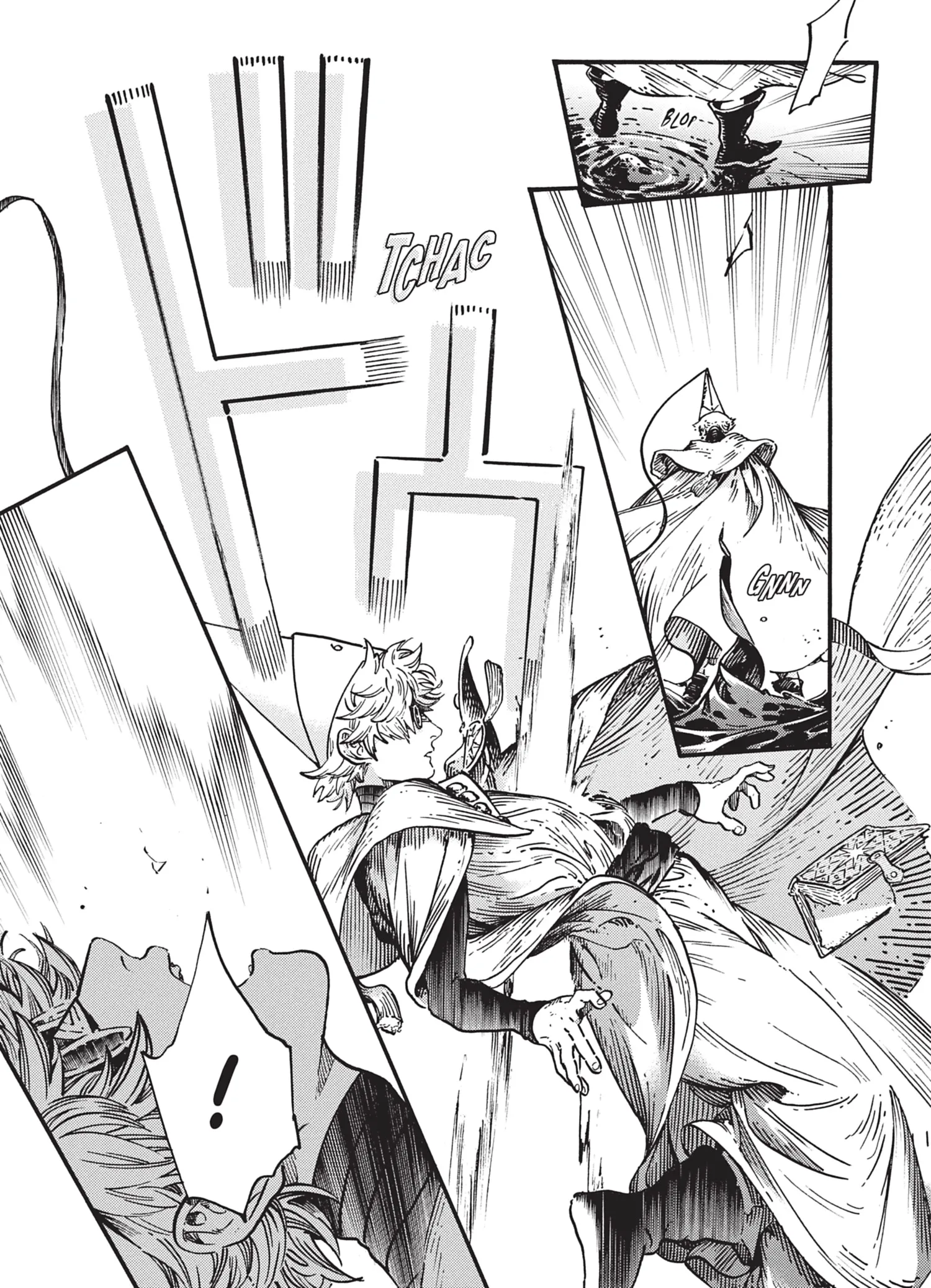 Read L'Atelier des Sorciers fr Manga Online